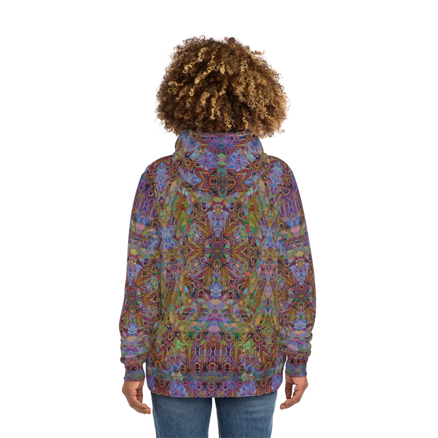 Fashion Hoodie - Mandala Series No.14