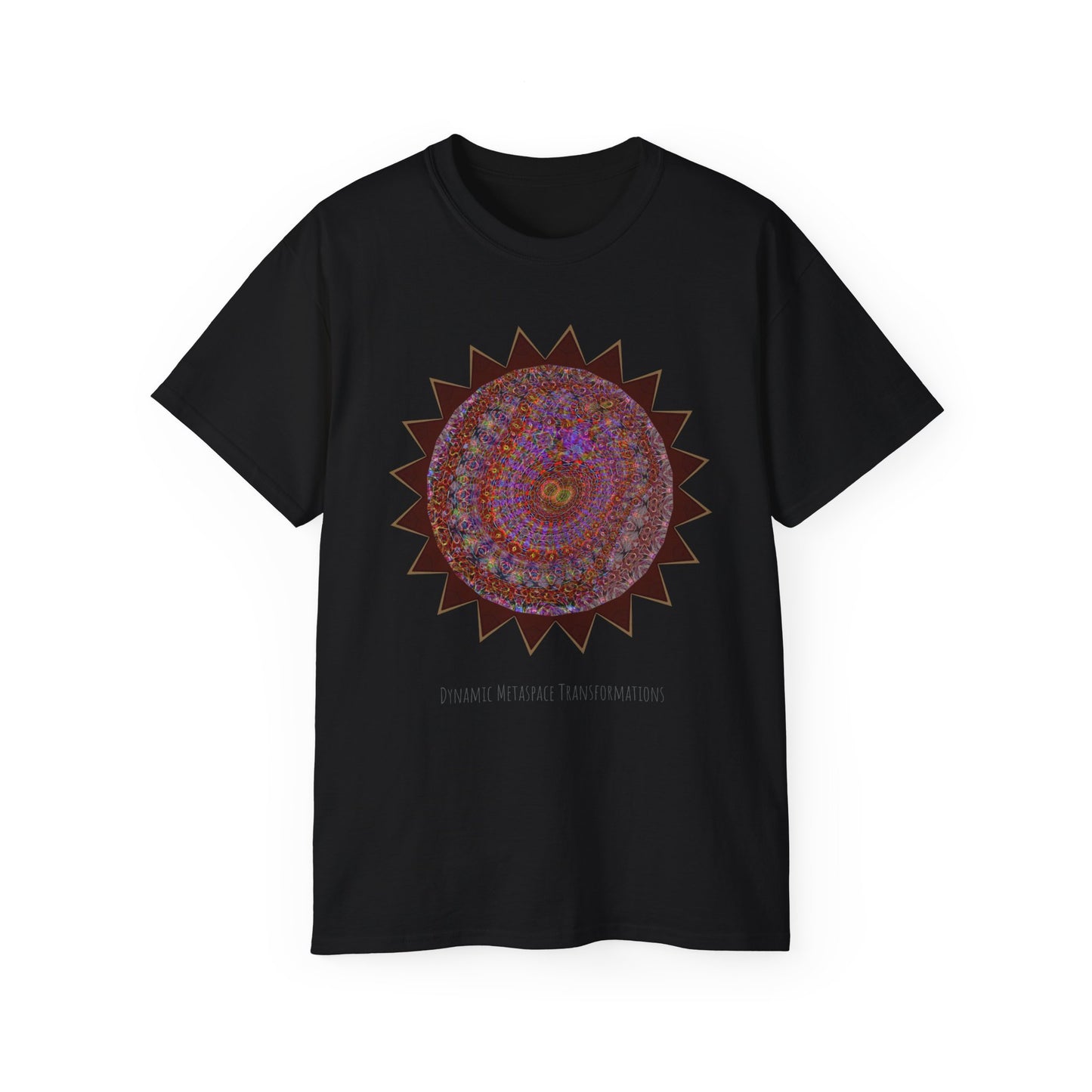 Unisex Ultra Cotton Tee - Mycelium Mandalas No.M18K4