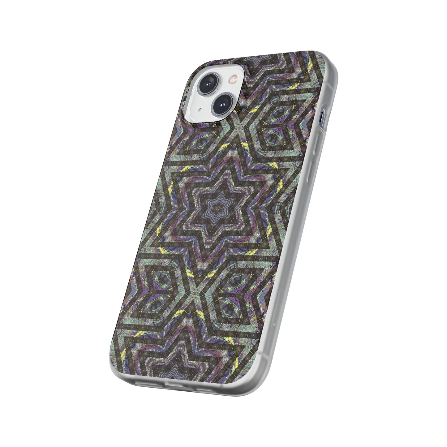 iPhone 14 Flexi Case - P5 Kaleidoscopic No.1