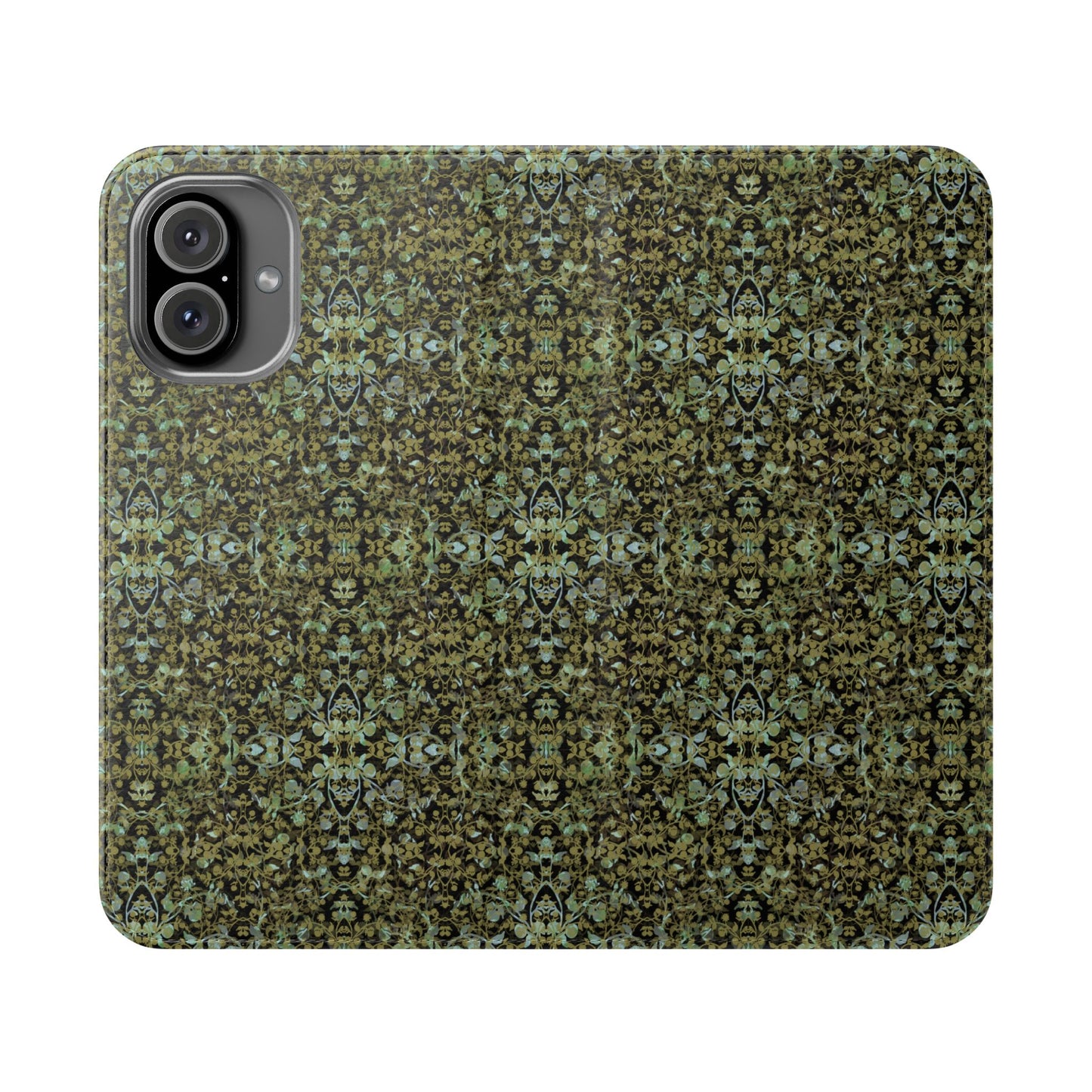 iPhone 16 Flip Case - Hidden Weave Series No.4