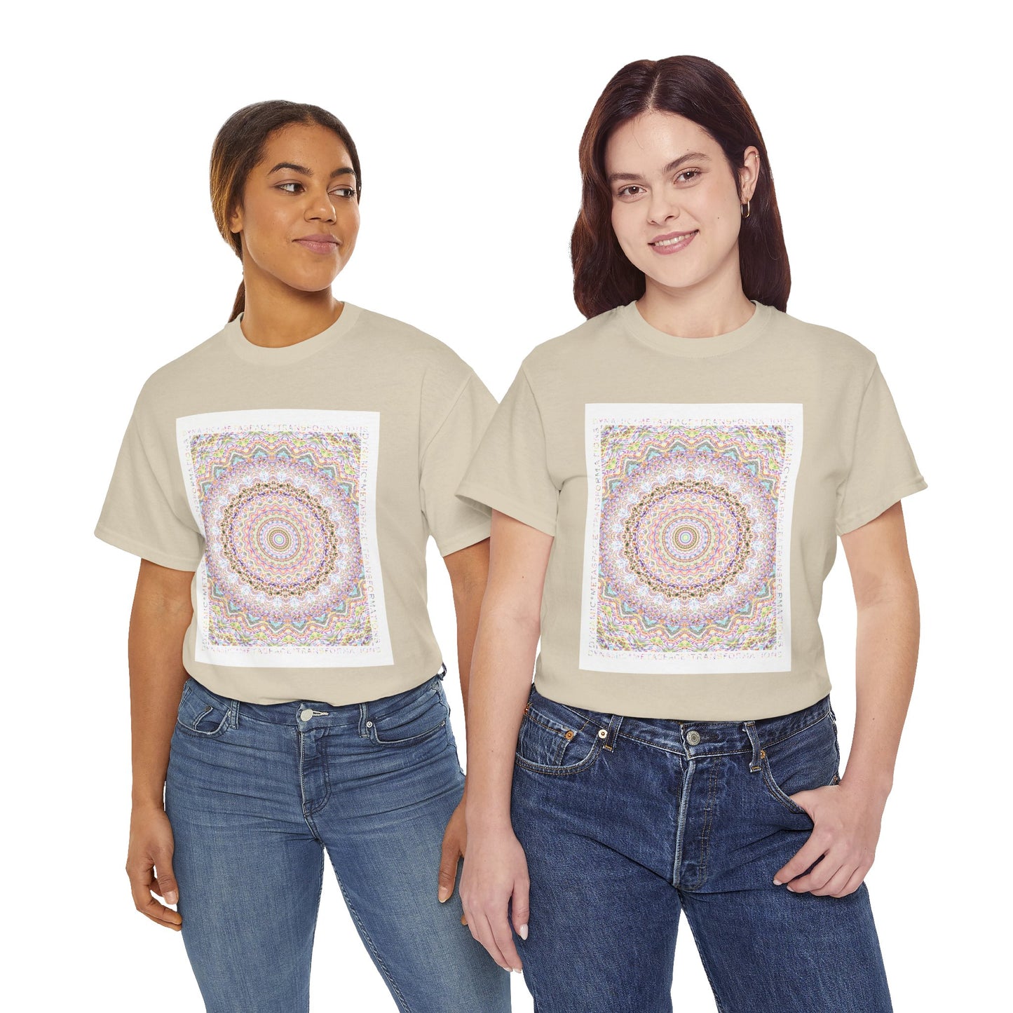 Unisex Heavy Cotton Tee - DMT Seer No.8