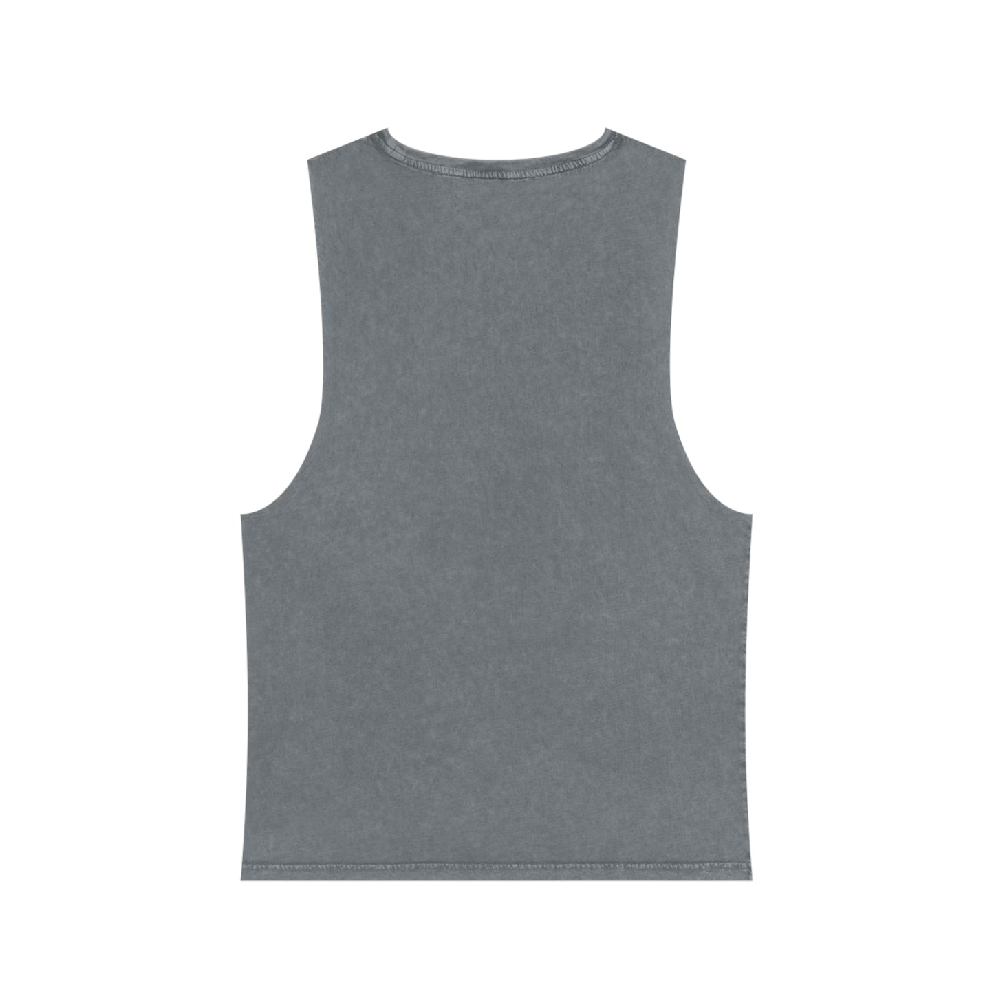Unisex Stonewash Tank Top - Love Light Mandalas No.1