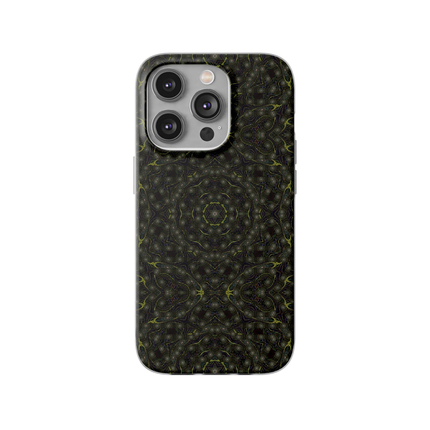 iPhone 14 Flexi Case - P5 Kaleidoscopic No.2