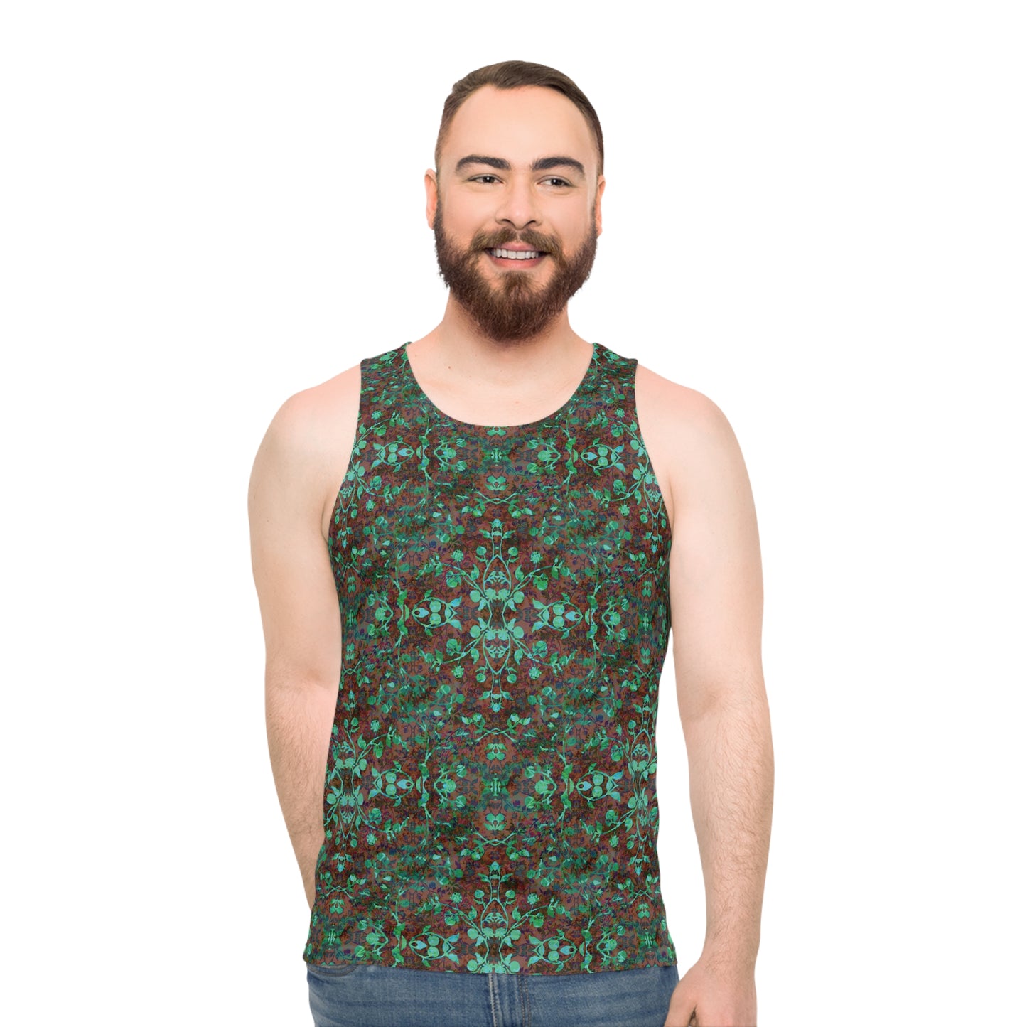 Unisex Tank Top - HIdden Weave No.29