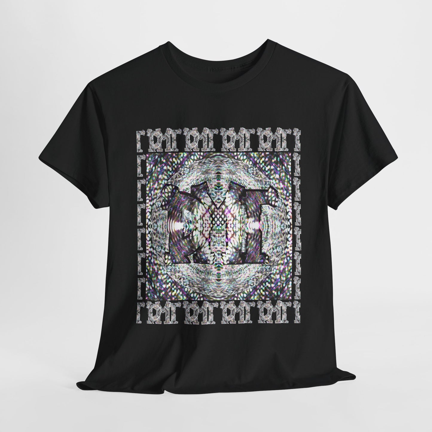 Unisex Heavy Cotton Tee - DMT Scribe No.8