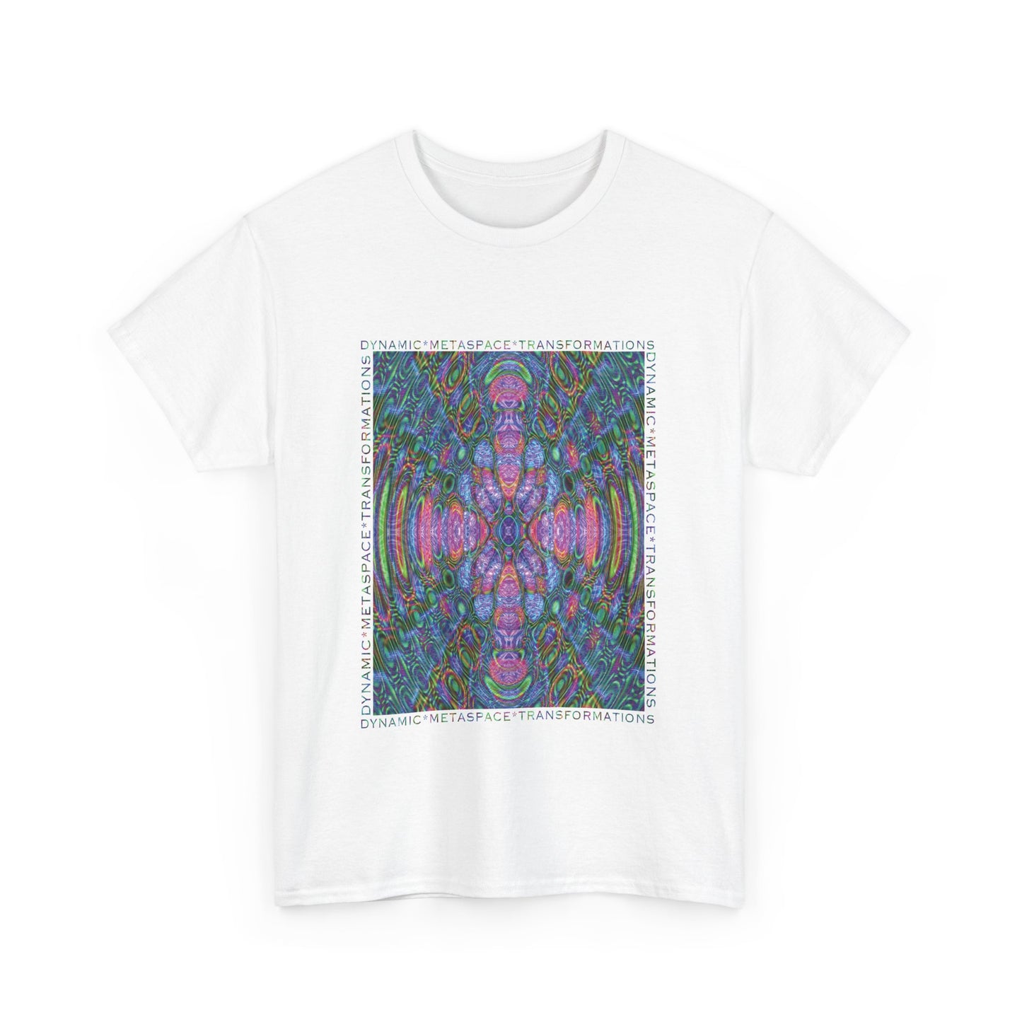 Unisex Heavy Cotton Tee - DMT Seer No.26