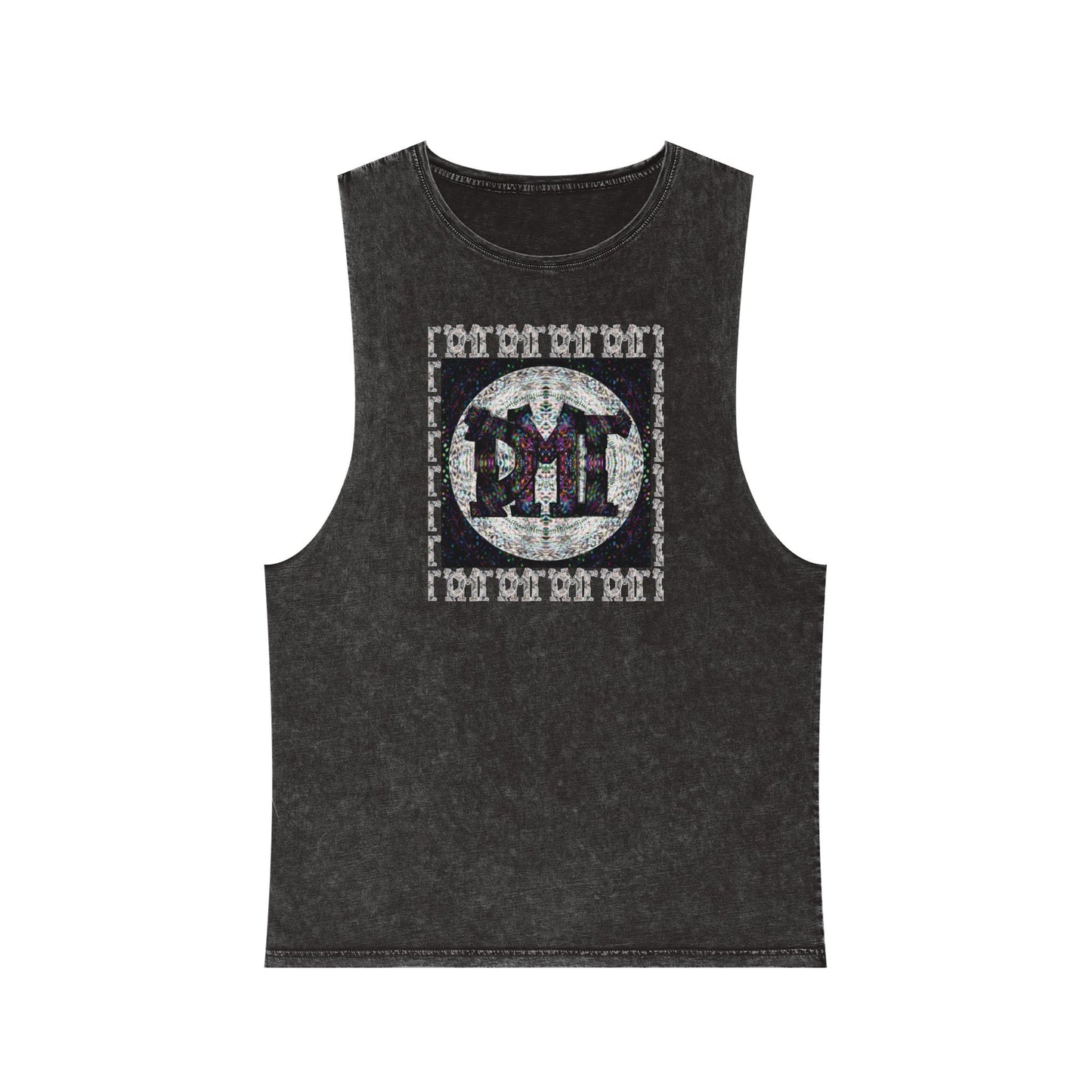 Unisex Stonewash Tank Top - DMT Scribe No.3