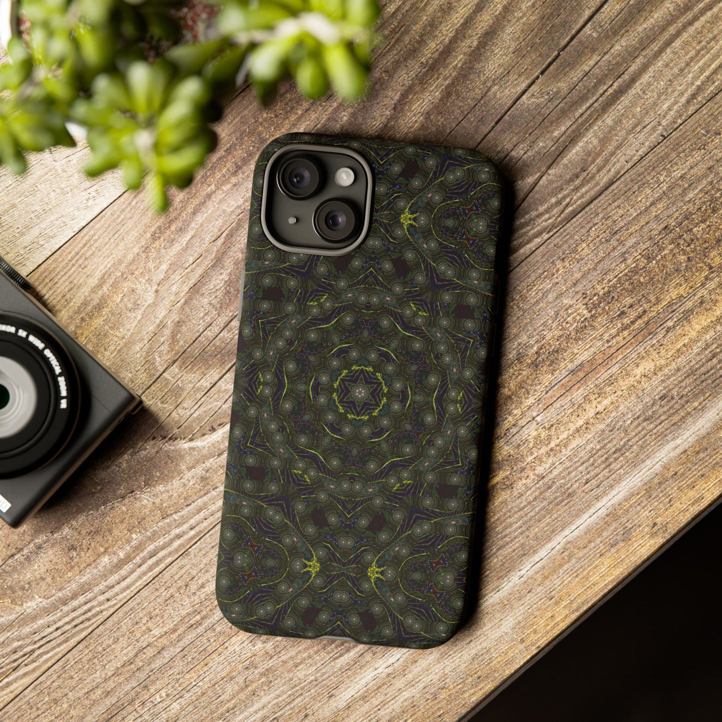 iPhone 15 Tough Cases - P5 Kaleidoscopic No.2