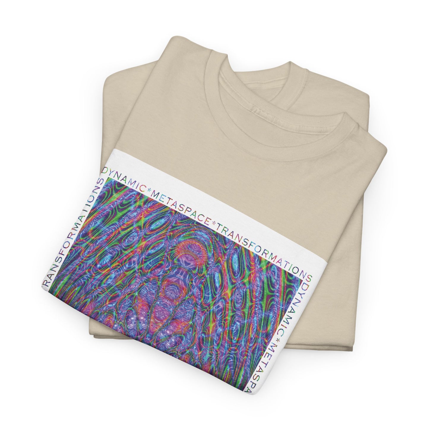 Unisex Heavy Cotton Tee - DMT Seer No.22
