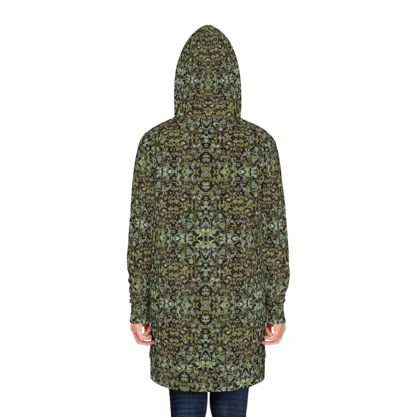 Women's Hoodie Dress - Hidden Weave No.4