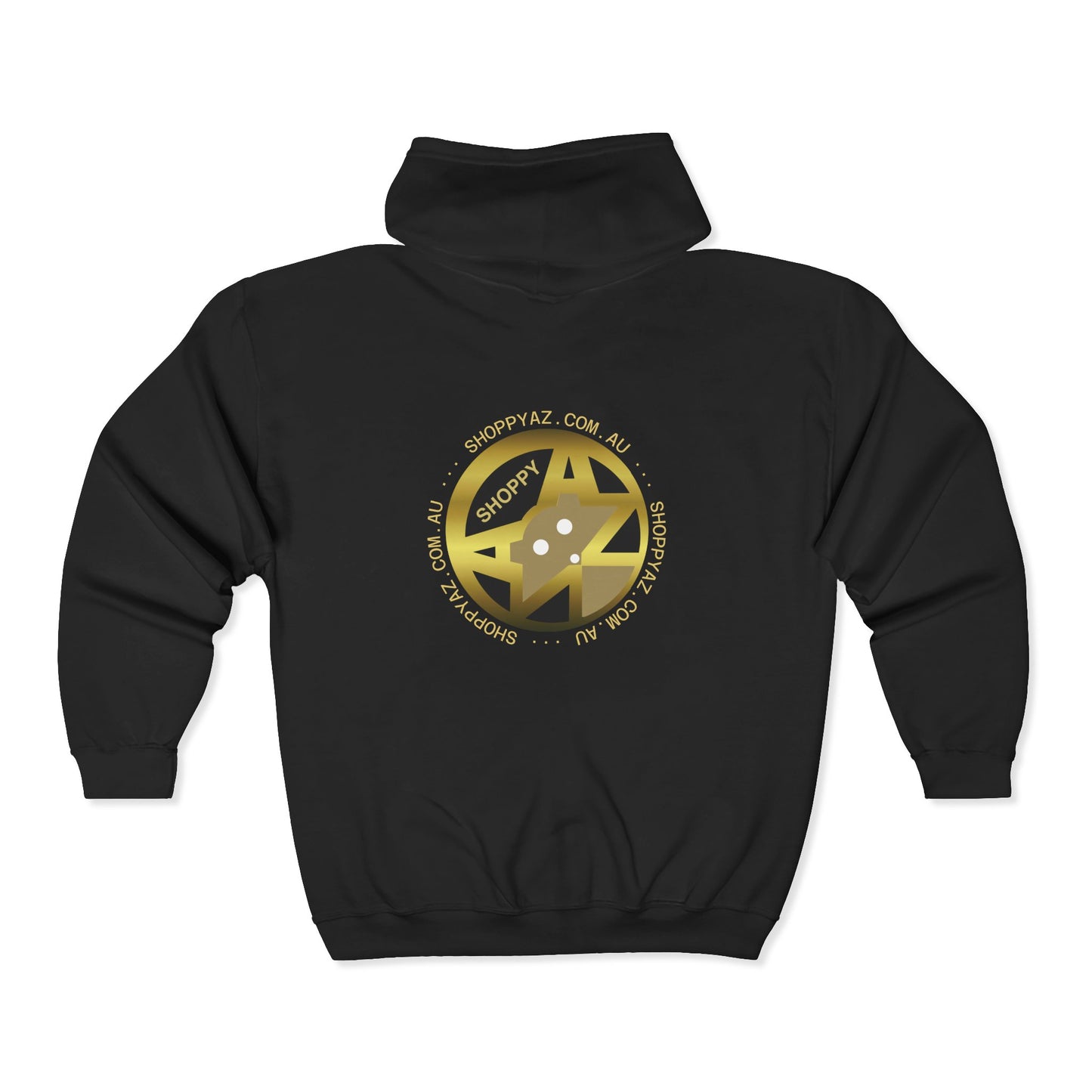 Unisex Heavy Blend™ Full Zip Hooded Sweatshirt - ShoppyAz