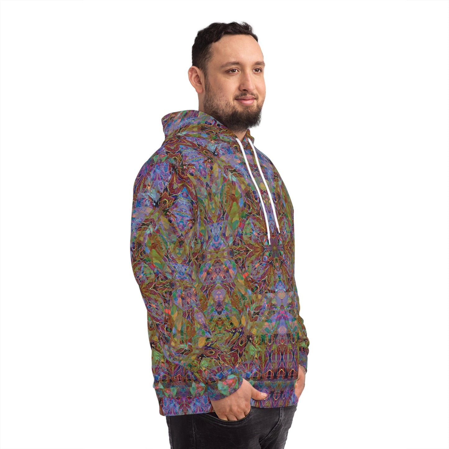 Fashion Hoodie - Mandala Series No.14