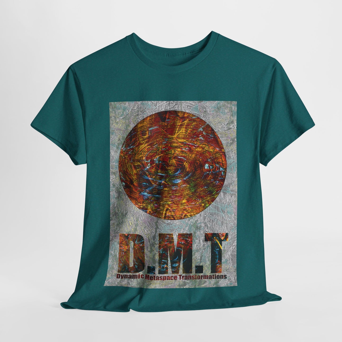 Unisex Heavy Cotton Tee - DMT Spheres No.1