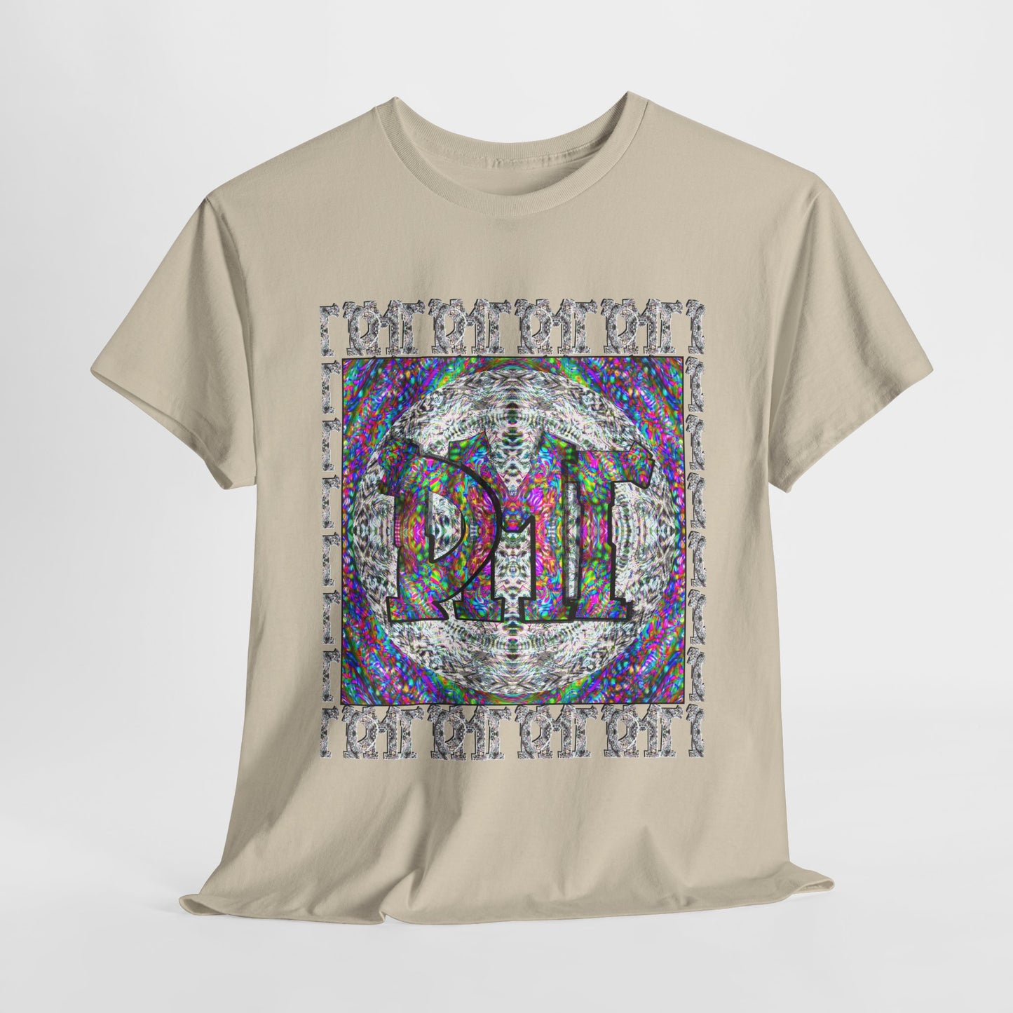 Unisex Heavy Cotton Tee - DMT Scribe No.4