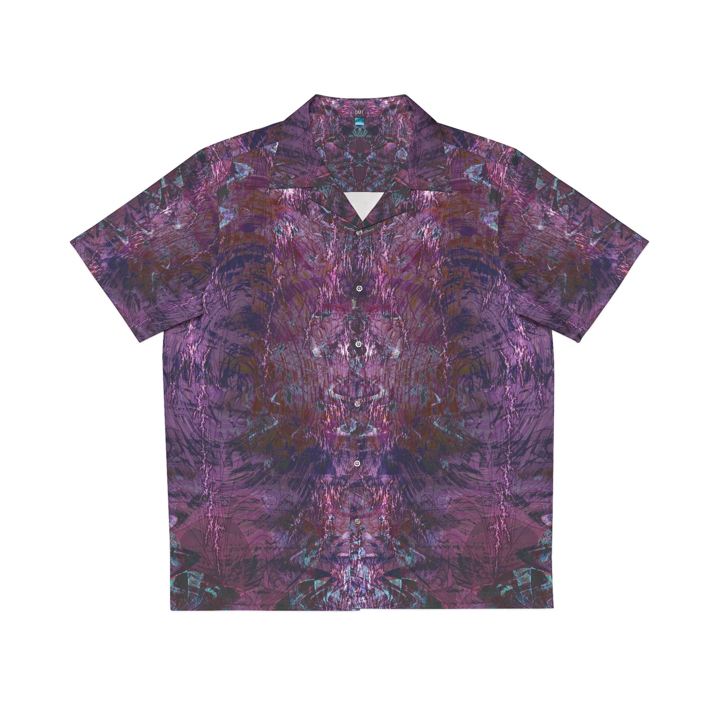 Hawaiian Shirt - Love Light Fractals No.6