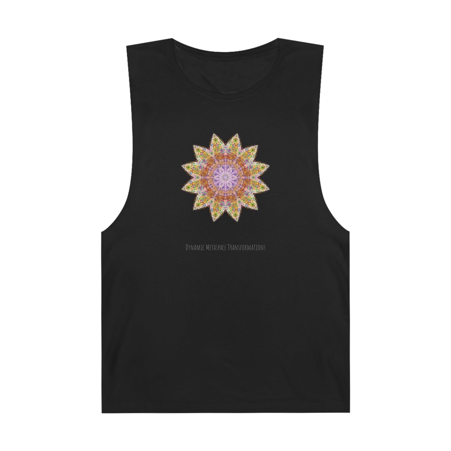 Unisex Barnard Tank - Love Light Mandalas No.14