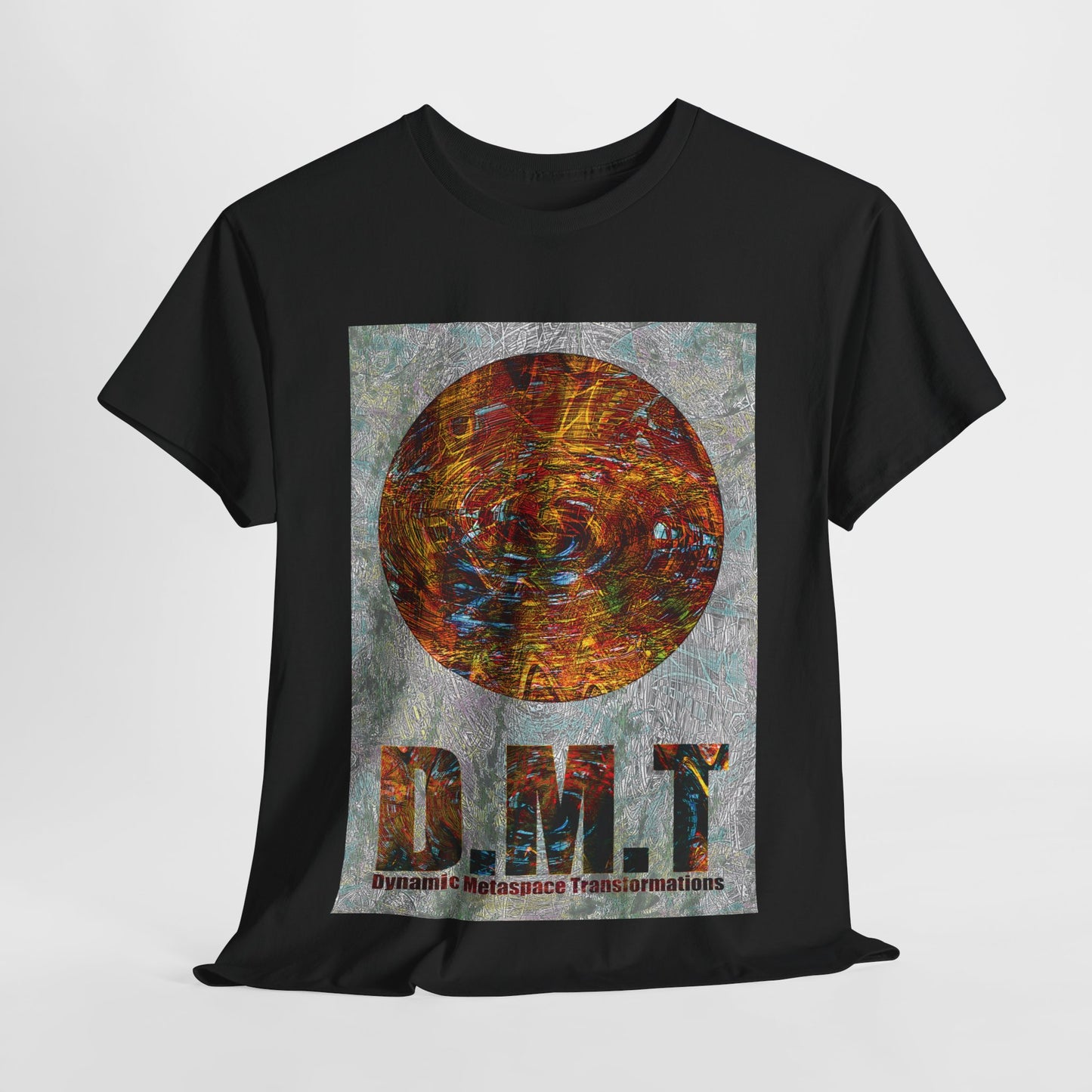 Unisex Heavy Cotton Tee - DMT Spheres No.1
