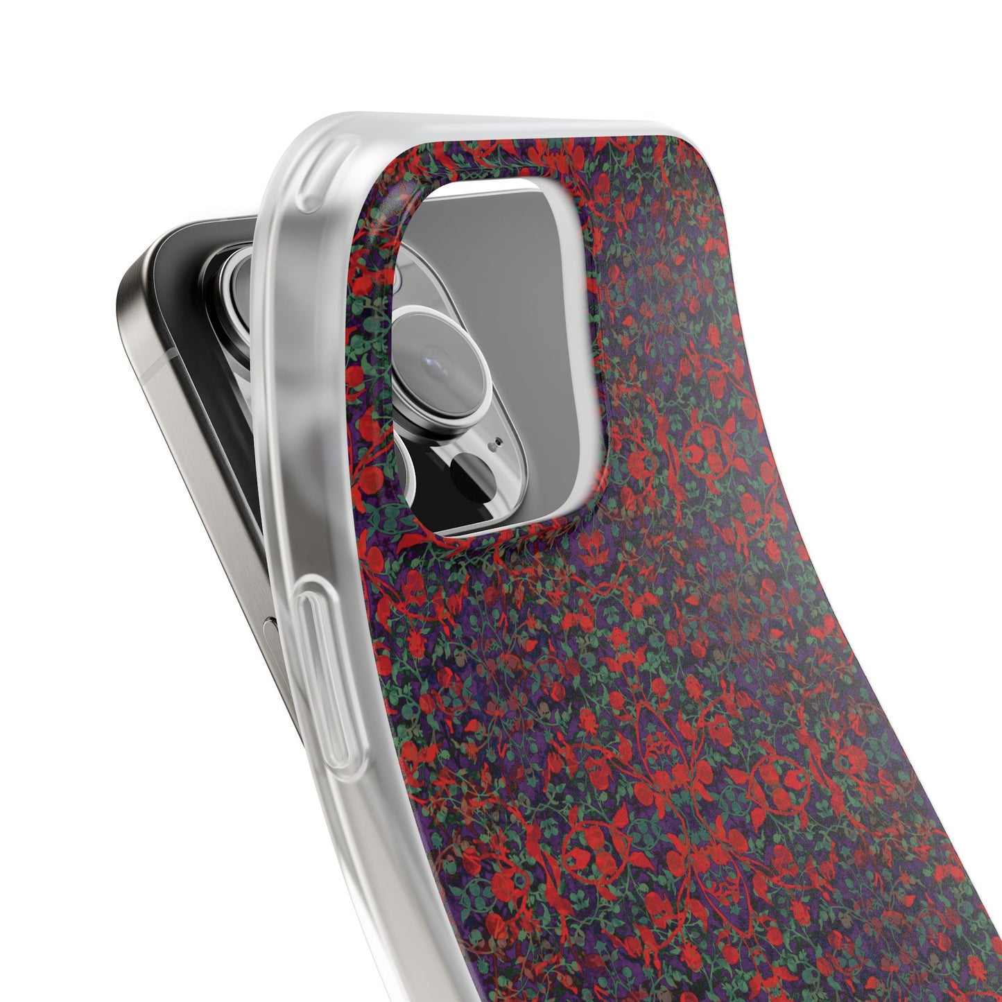 iPhone 16 Flexi Case - Hidden Weave Series No.25