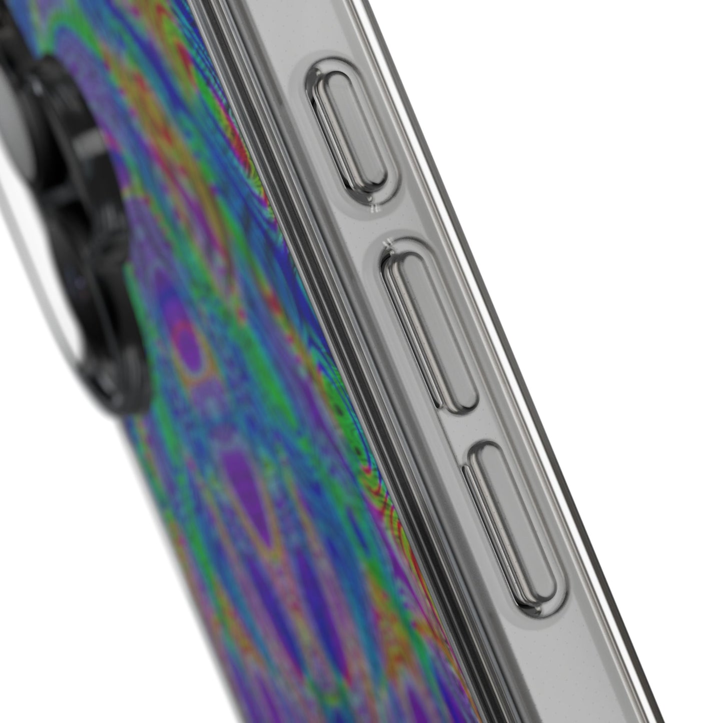 iPhone 16 Clear Case – DMT Seer No.18