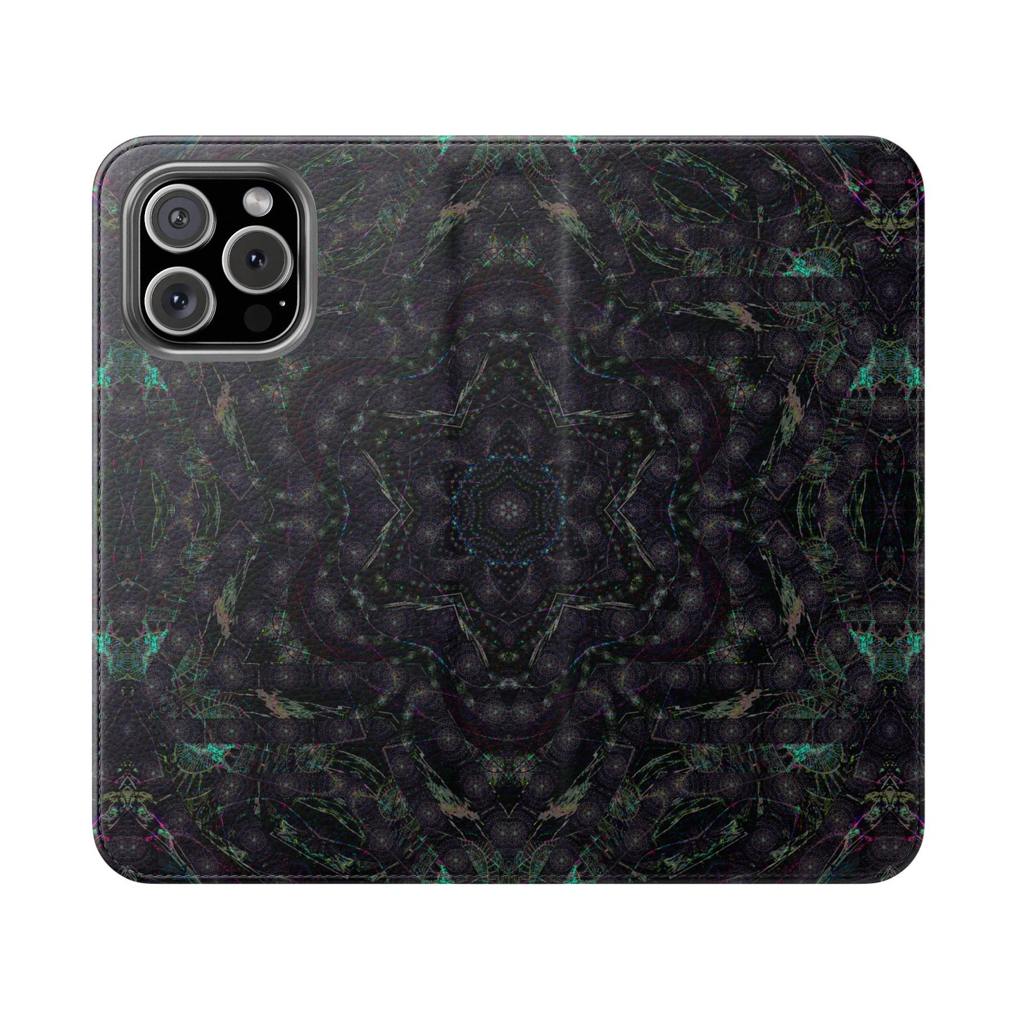 iPhone 16 Flip Case - P5 Kaleidoscopic No.31