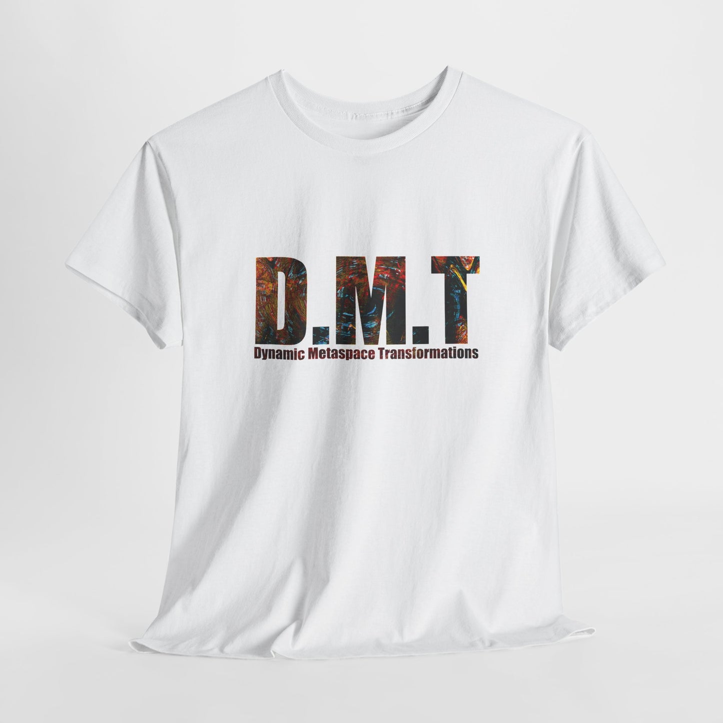 Unisex Heavy Cotton Tee - DMT Dynamic No.2