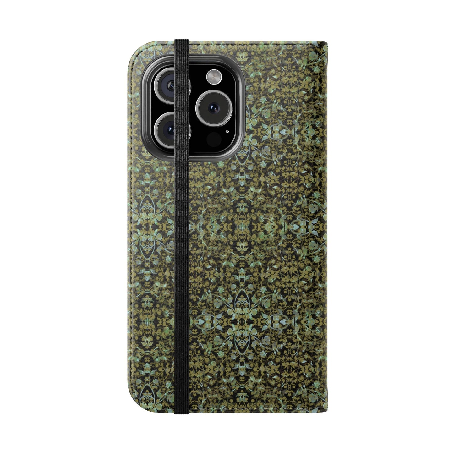 iPhone 16 Flip Case - Hidden Weave Series No.4