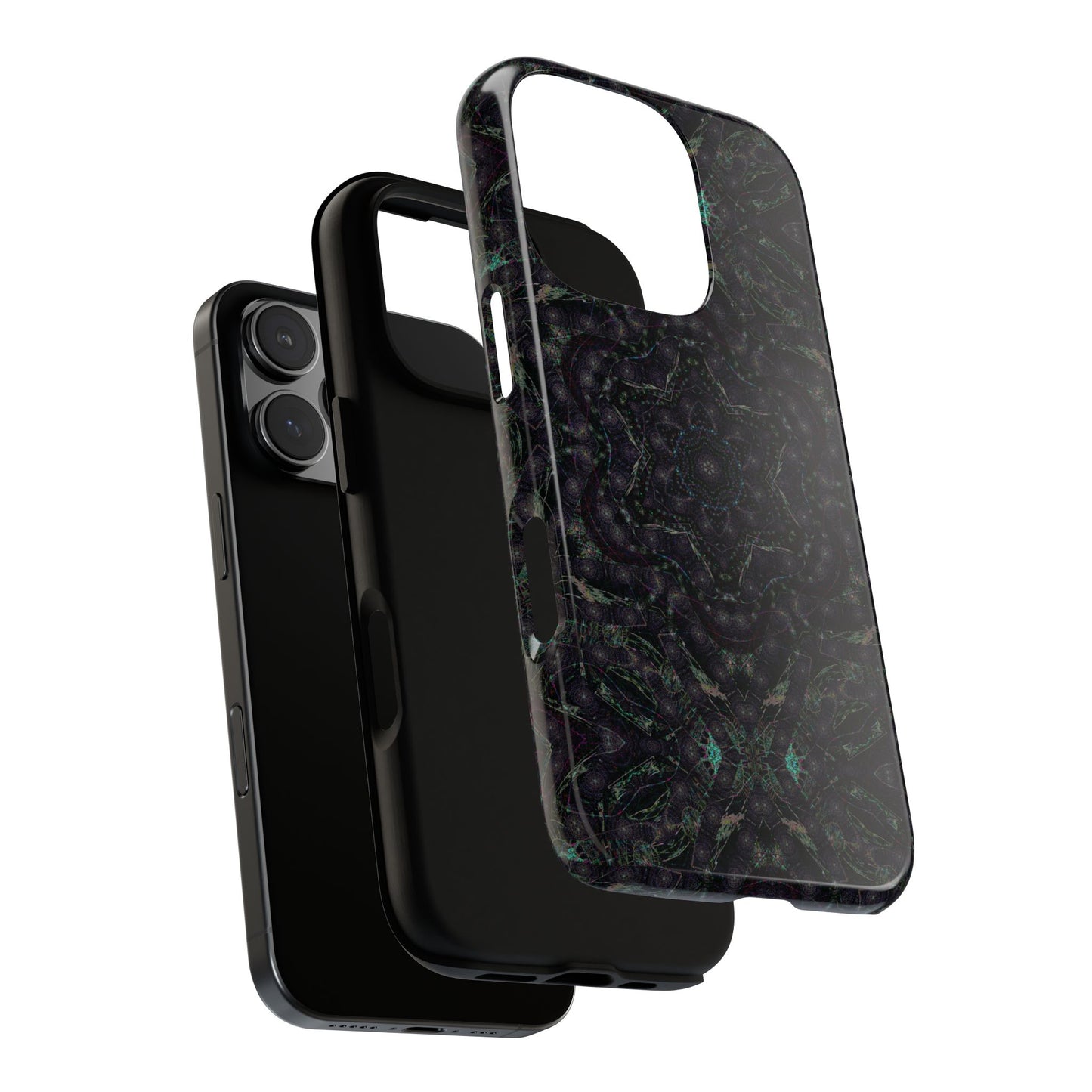 iPhone 16 Tough Cases - P5 Kaleidoscopic No.31
