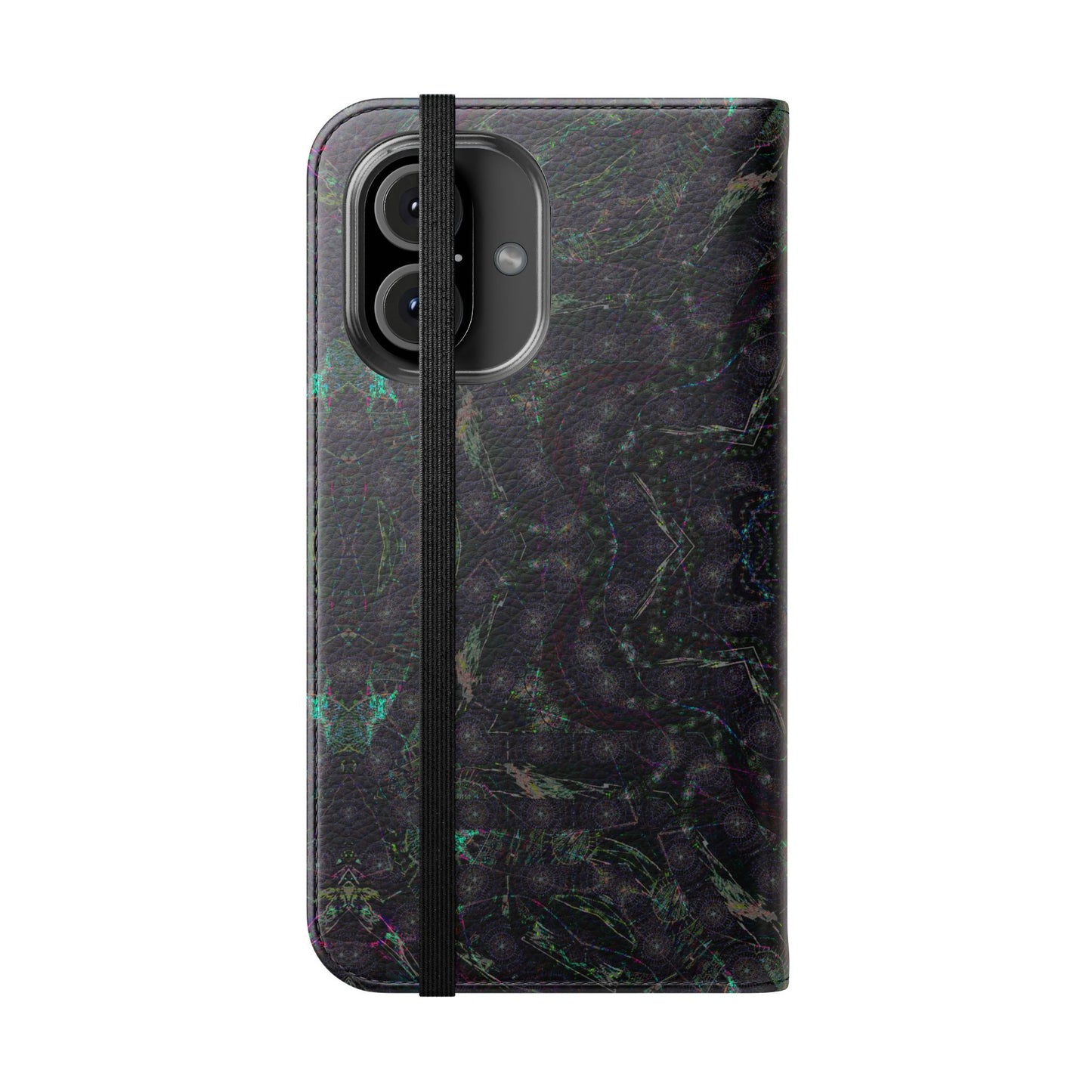 iPhone 16 Flip Case - P5 Kaleidoscopic No.31