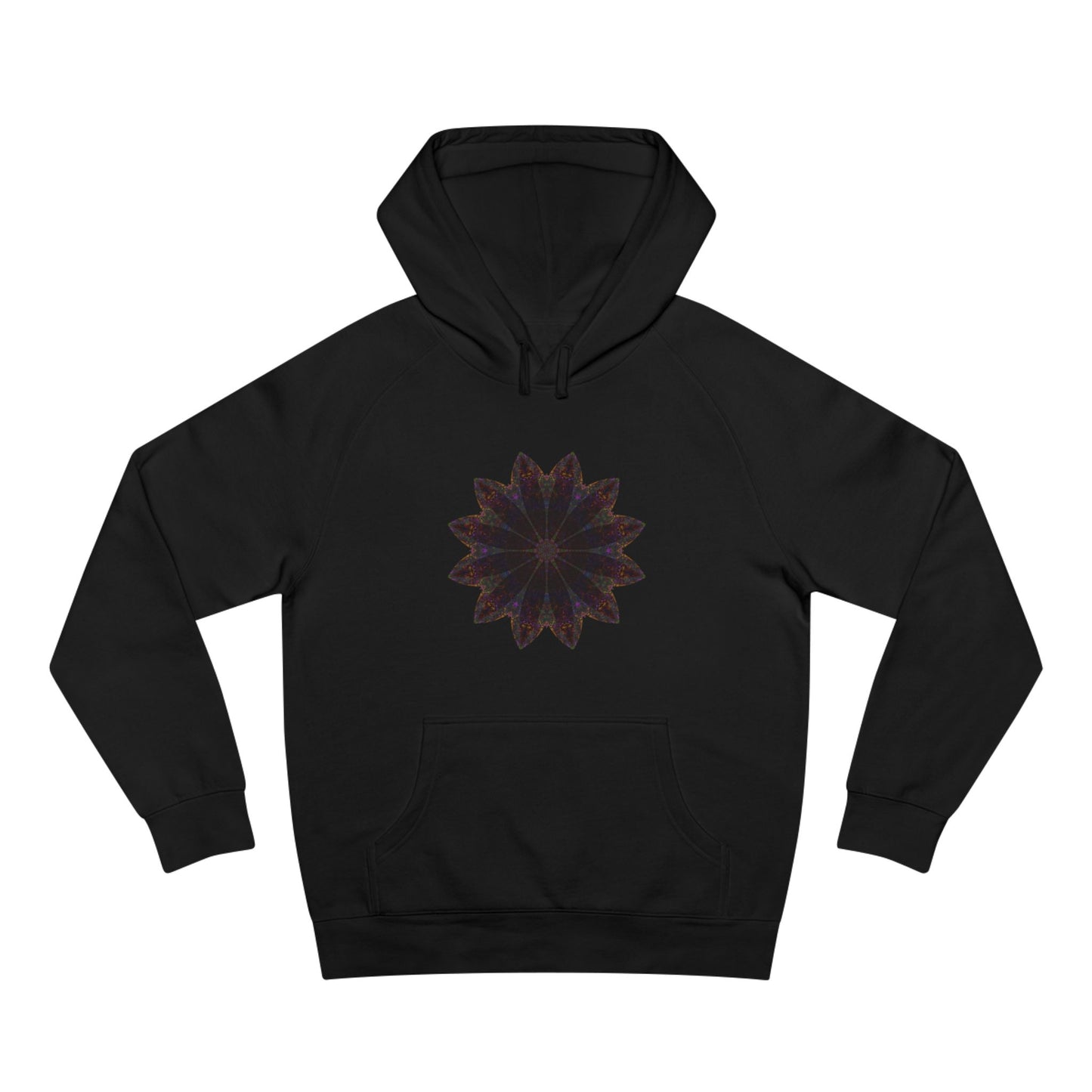 Unisex Supply Hoodie - Love Light Mandalas No.10