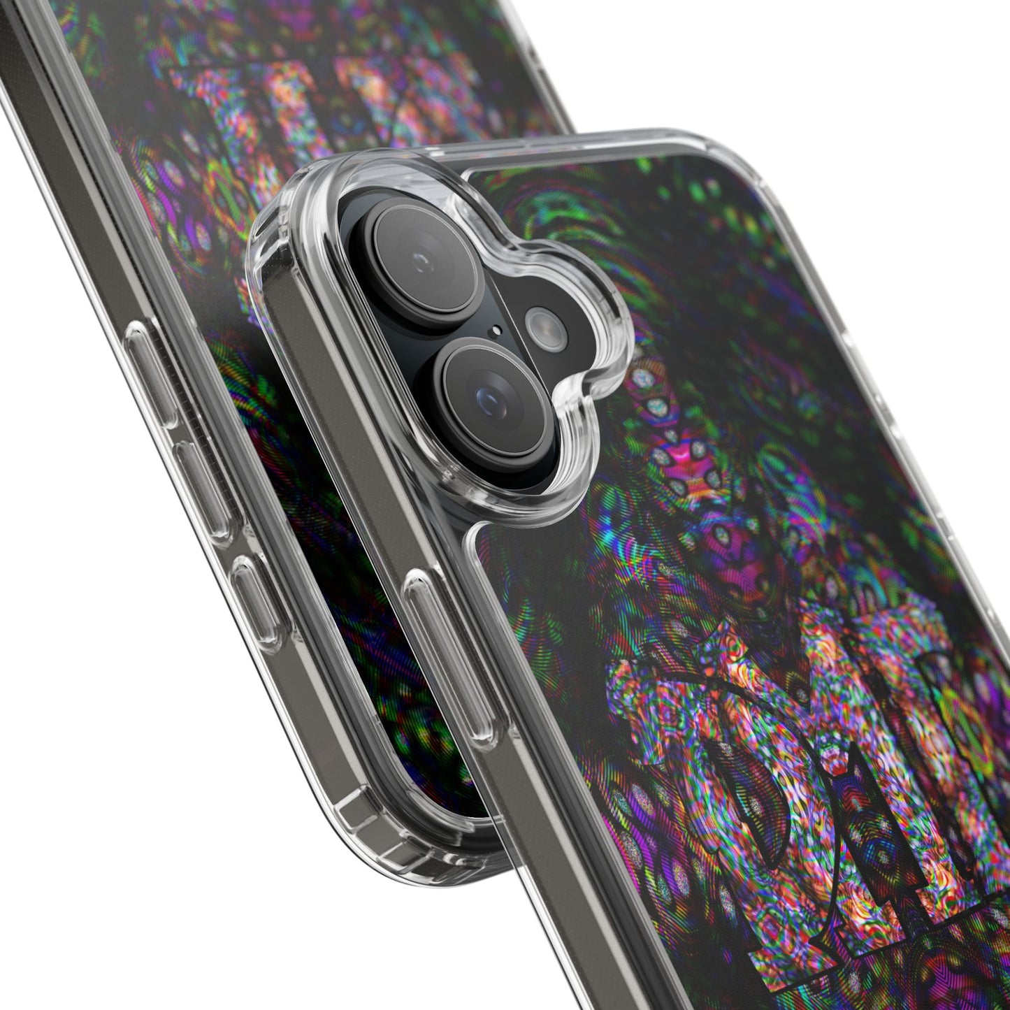 iPhone 16 Clear Case – DMT Scribe No.T2T1