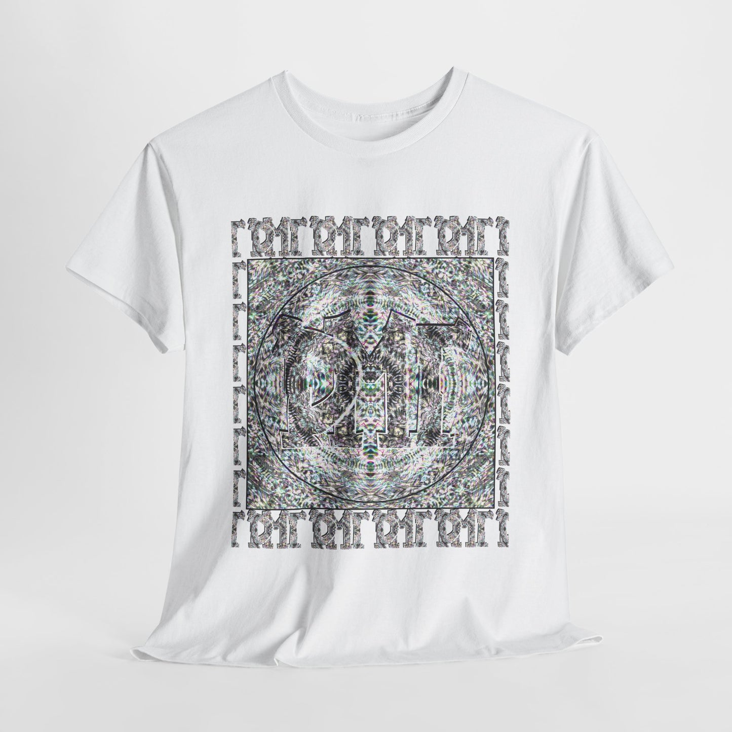 Unisex Heavy Cotton Tee - DMT Scribe No.12