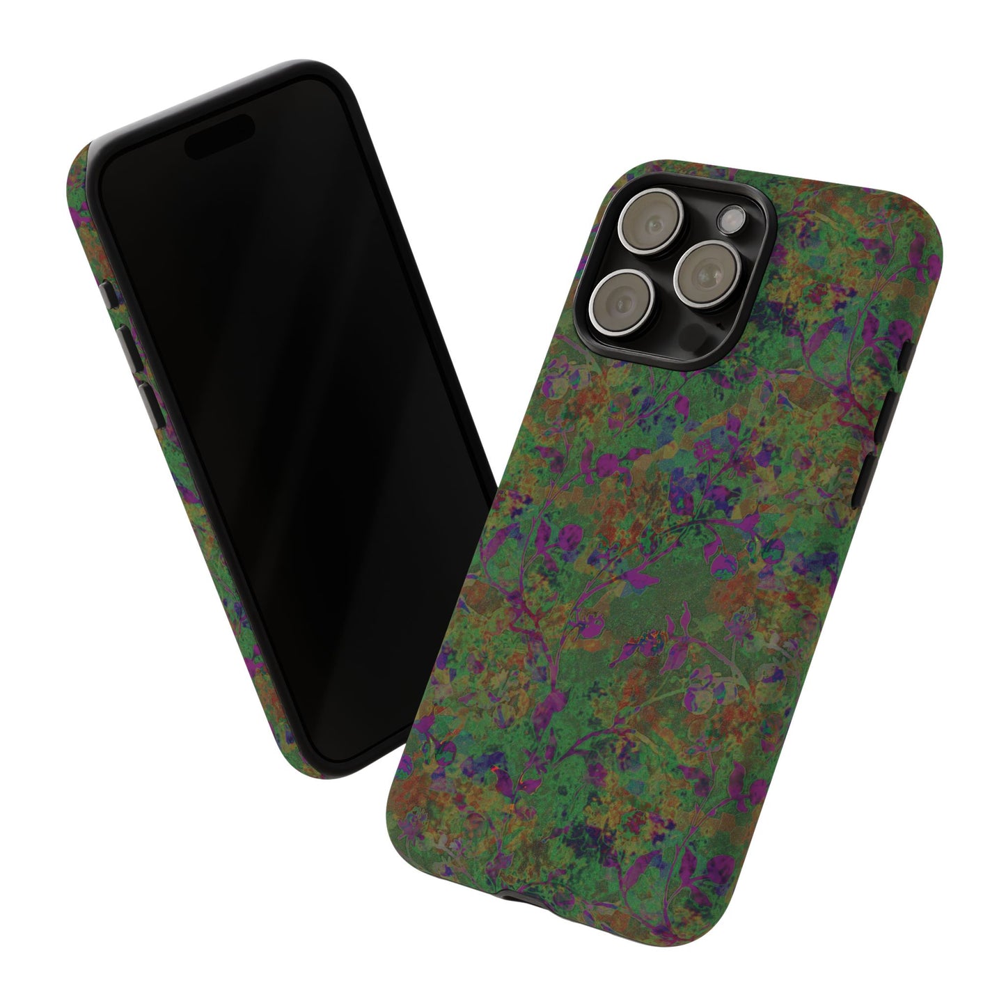 iPhone 15 Tough Cases - Hidden Weave Series V3 No.24
