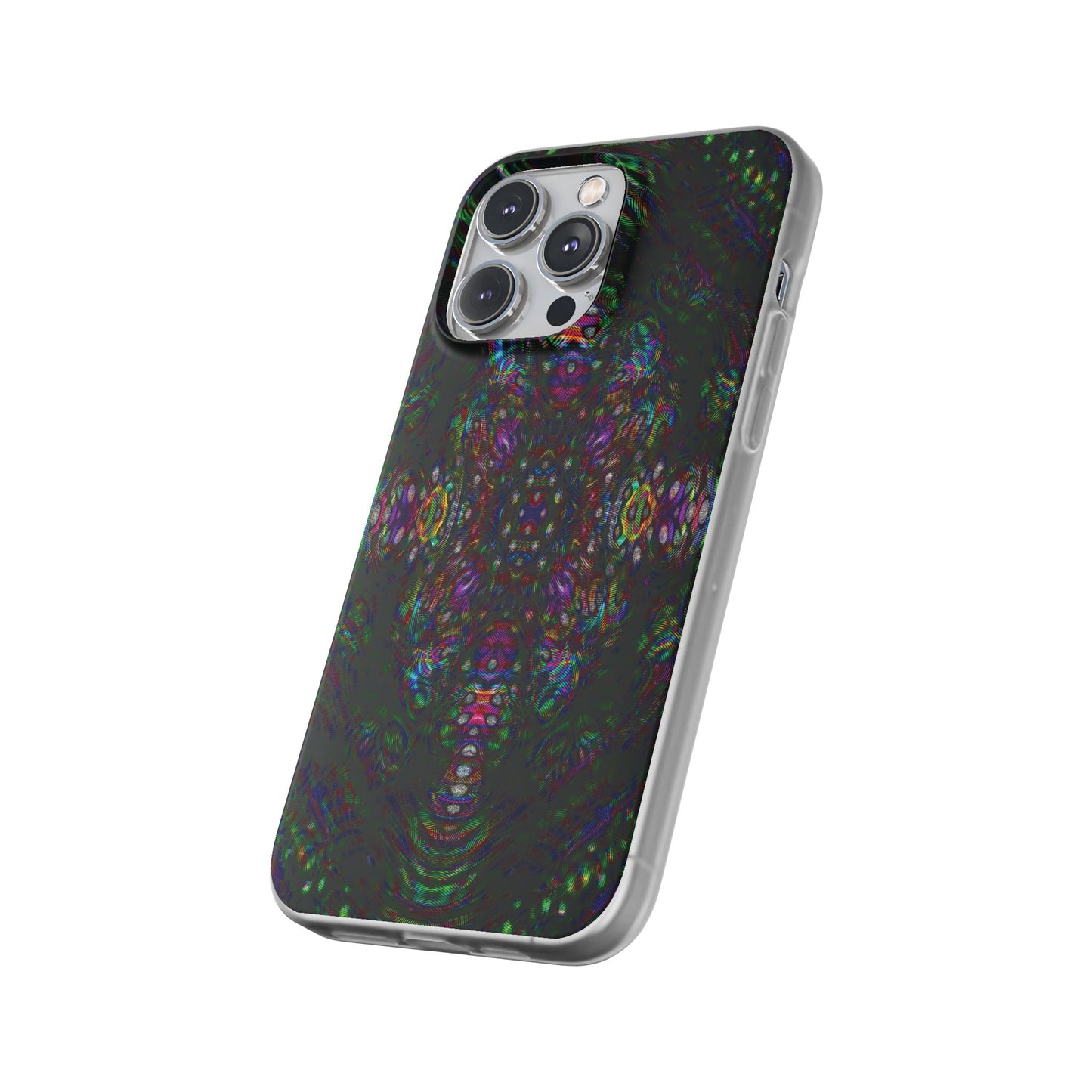 iPhone 14 Flexi Case - DMT Scribe Tiles No.2