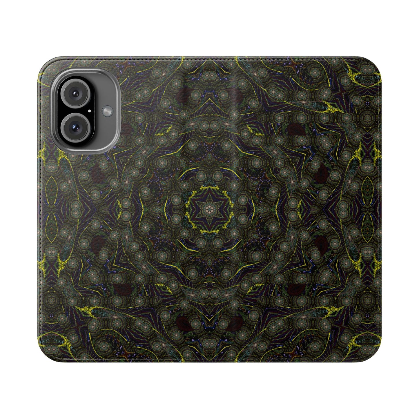 iPhone 16 Flip Case - P5 Kaleidoscopic No.2