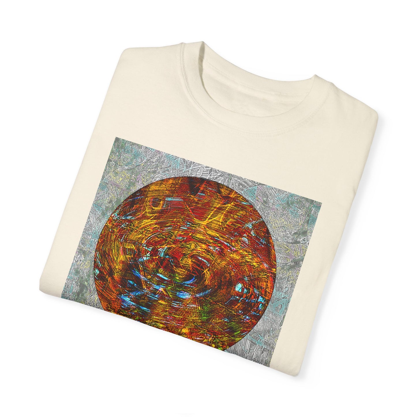 Unisex Garment-Dyed T-shirt - DMT Spheres No.1