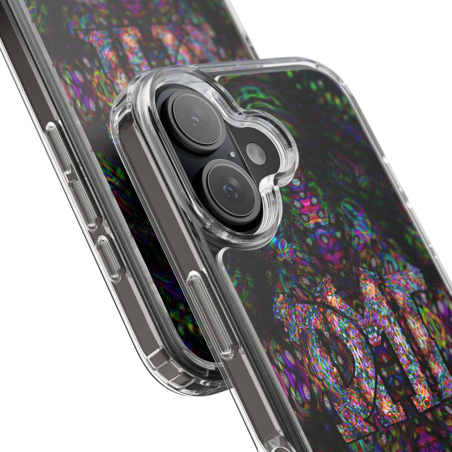 iPhone 16 Clear Case – DMT Scribe No.T2T1