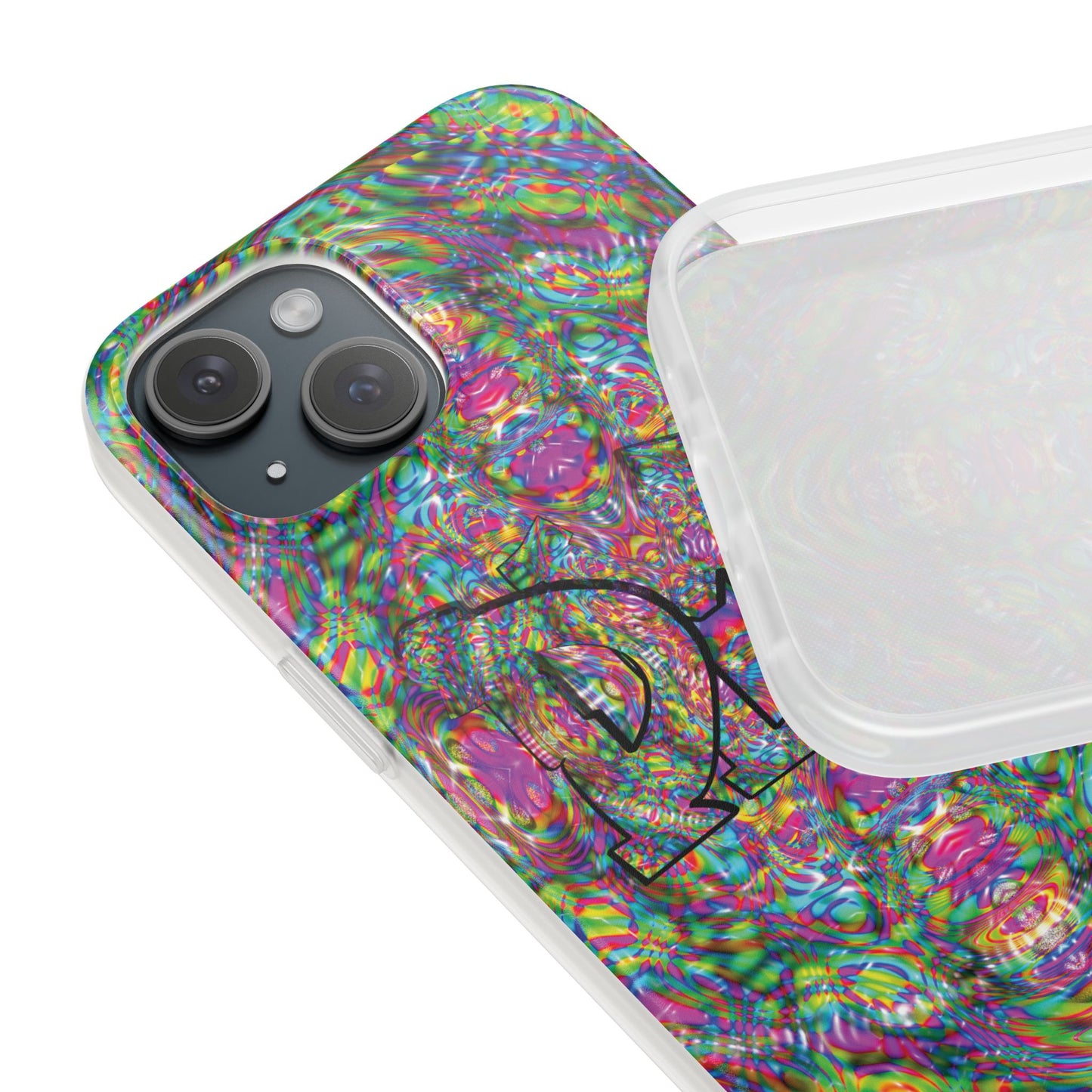 iPhone 15 Flexi Case - DMT Scribe No.T4T4