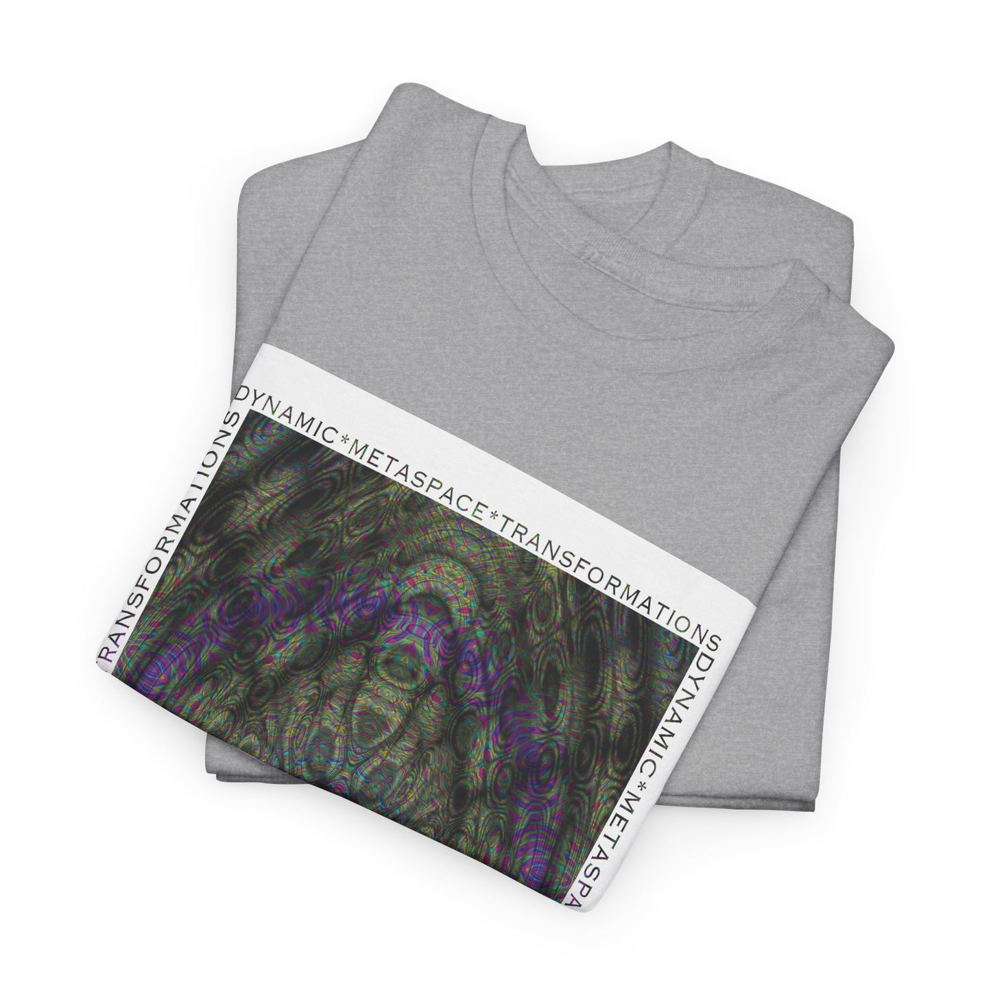 Unisex Heavy Cotton Tee - DMT Seer No.16