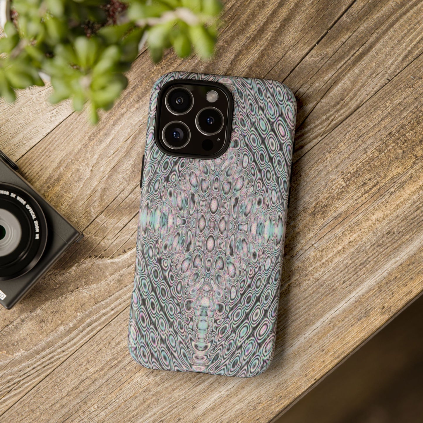iPhone 16 Tough Cases - DMT Seer No.13