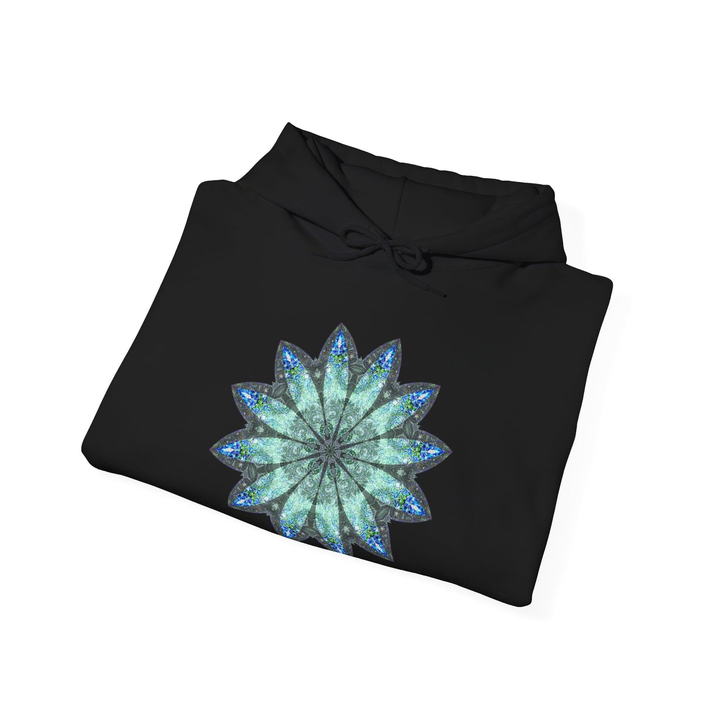 Unisex Heavy Blend™ Hooded Sweatshirt - Love Light Mandalas No.20