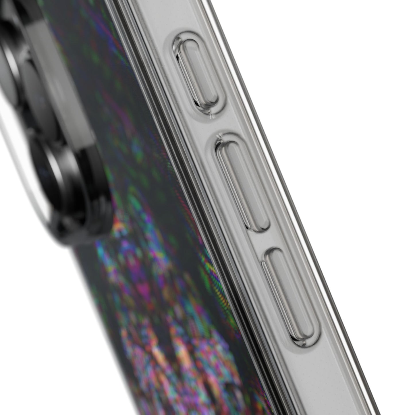 iPhone 16 Clear Case – DMT Scribe No.T2T1