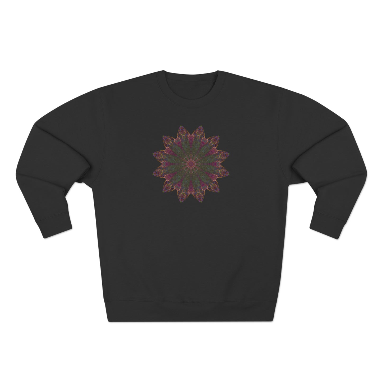 Unisex Crewneck Sweatshirt - Love Light Mandalas No.7