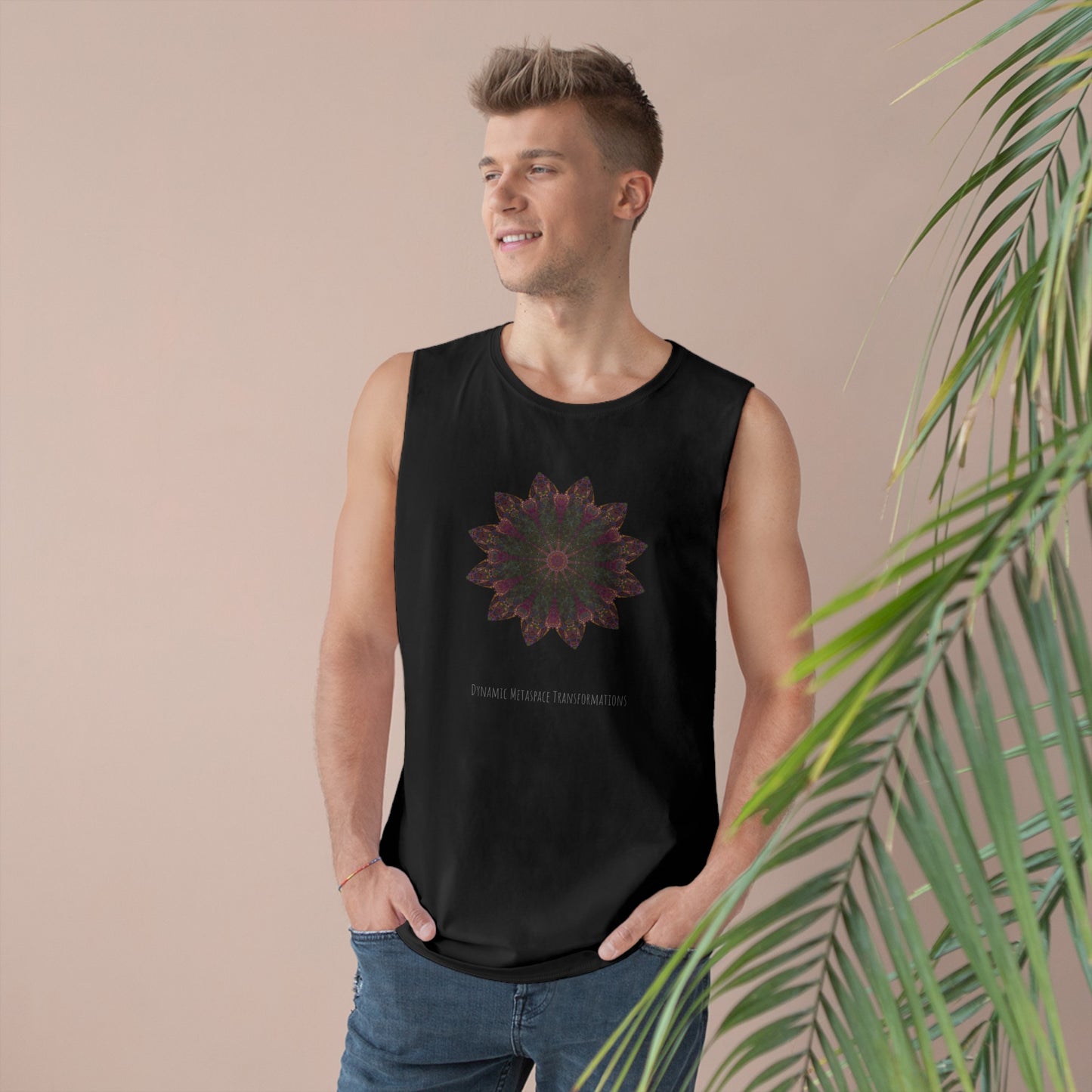 Unisex Barnard Tank - Love Light Mandalas No.7