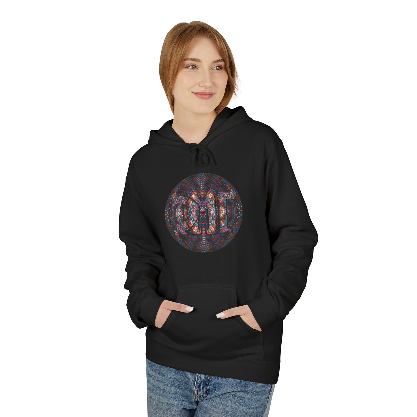 Unisex Midweight Softstyle Fleece Hoodie - DMT Scribe No.T1T1