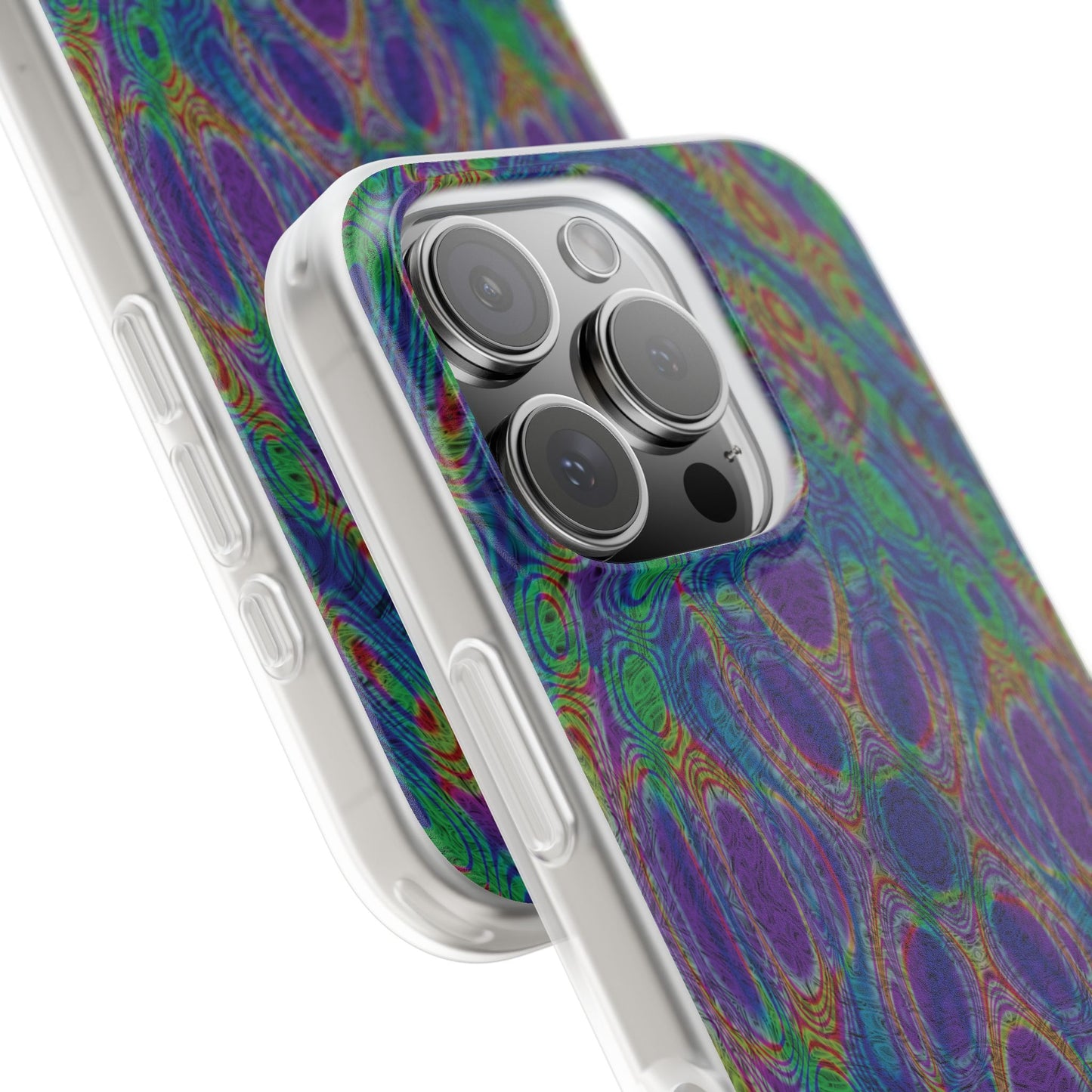 iPhone 16 Flexi Case - DMT Seer No.18