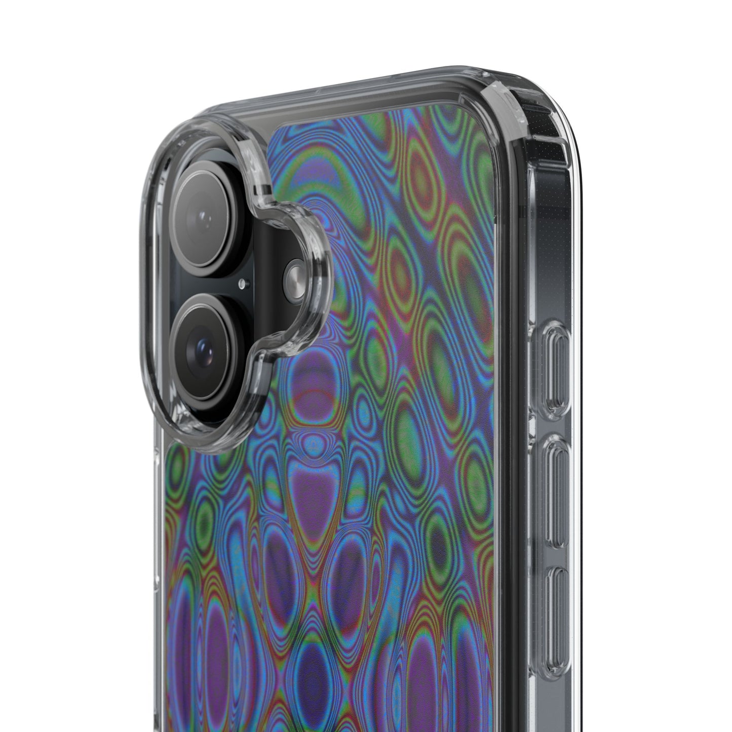 iPhone 16 Clear Case – DMT Seer No.20
