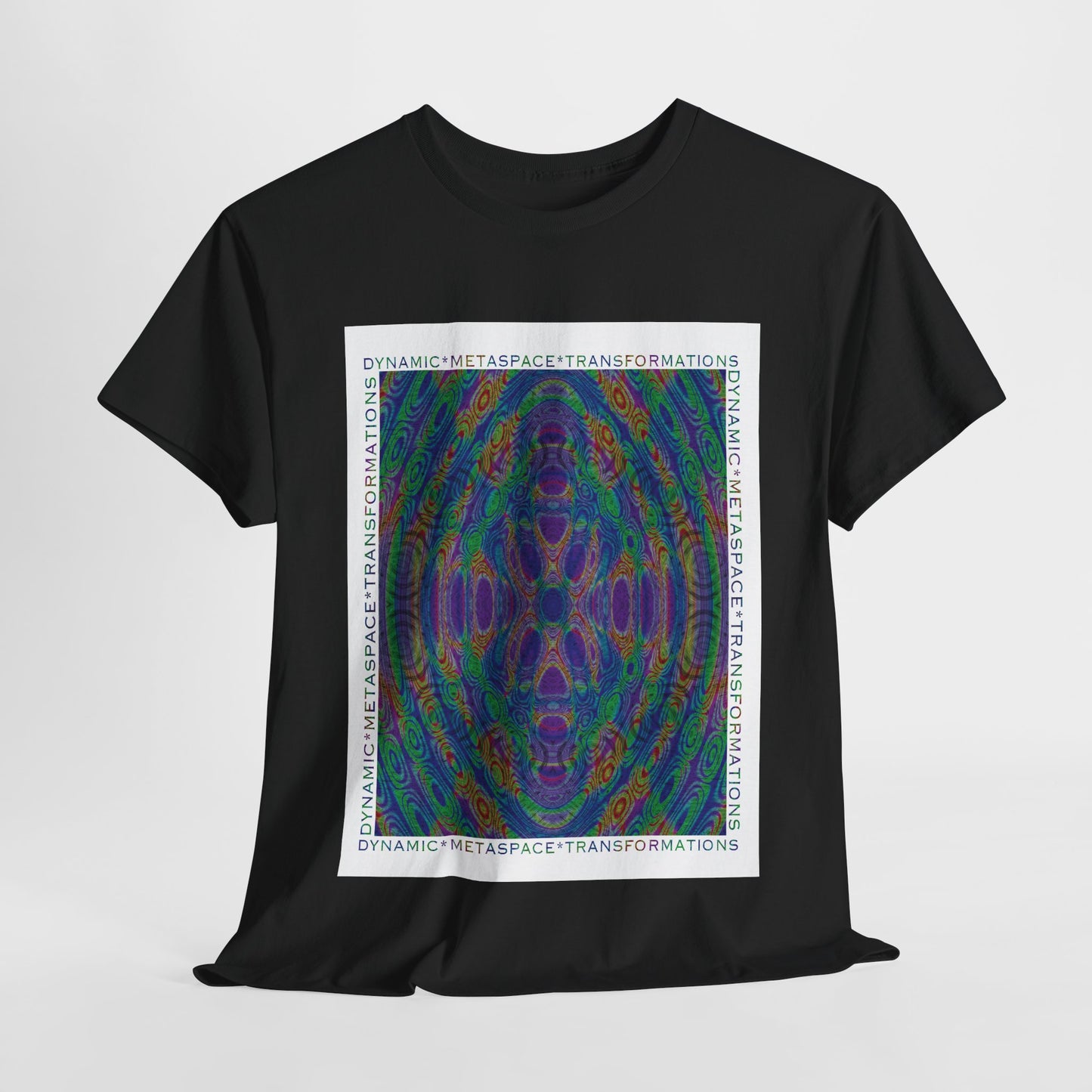 Unisex Heavy Cotton Tee - DMT Seer No.18
