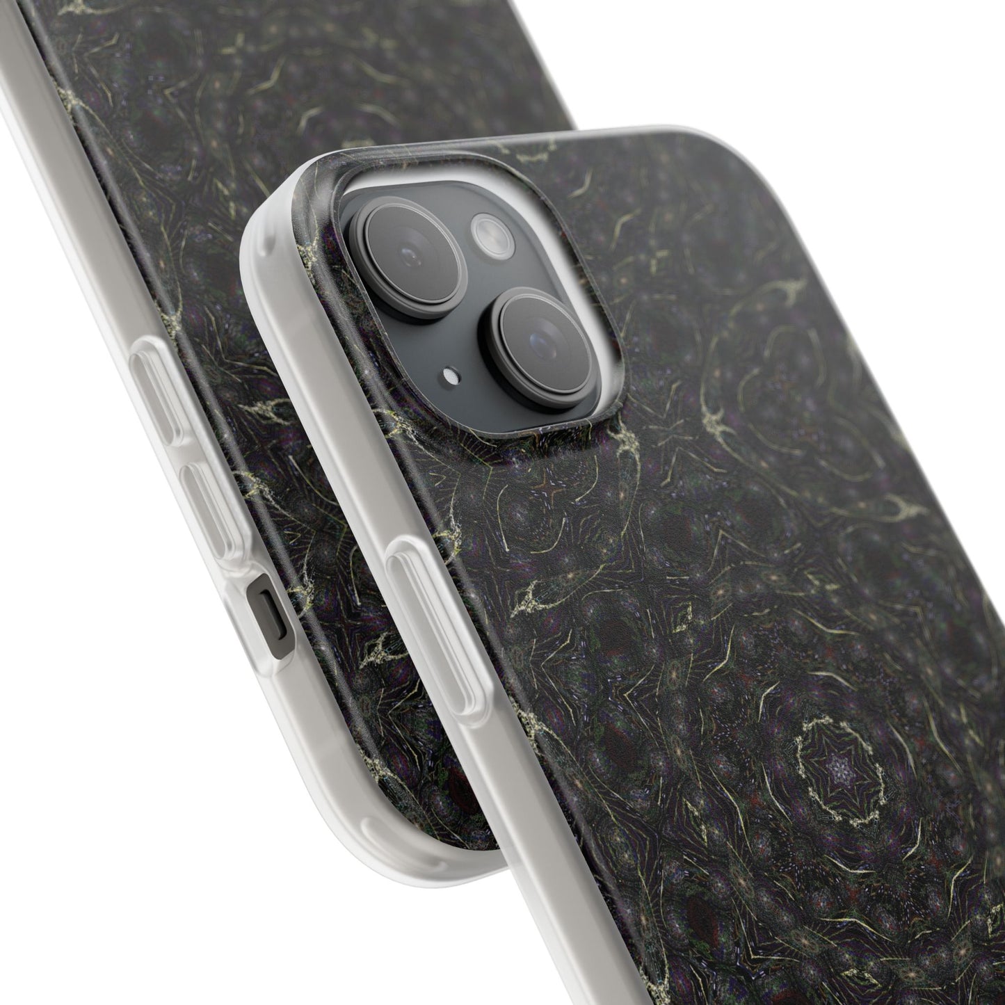 iPhone 15 Flexi Case - P5 Kaleidoscopic No.18