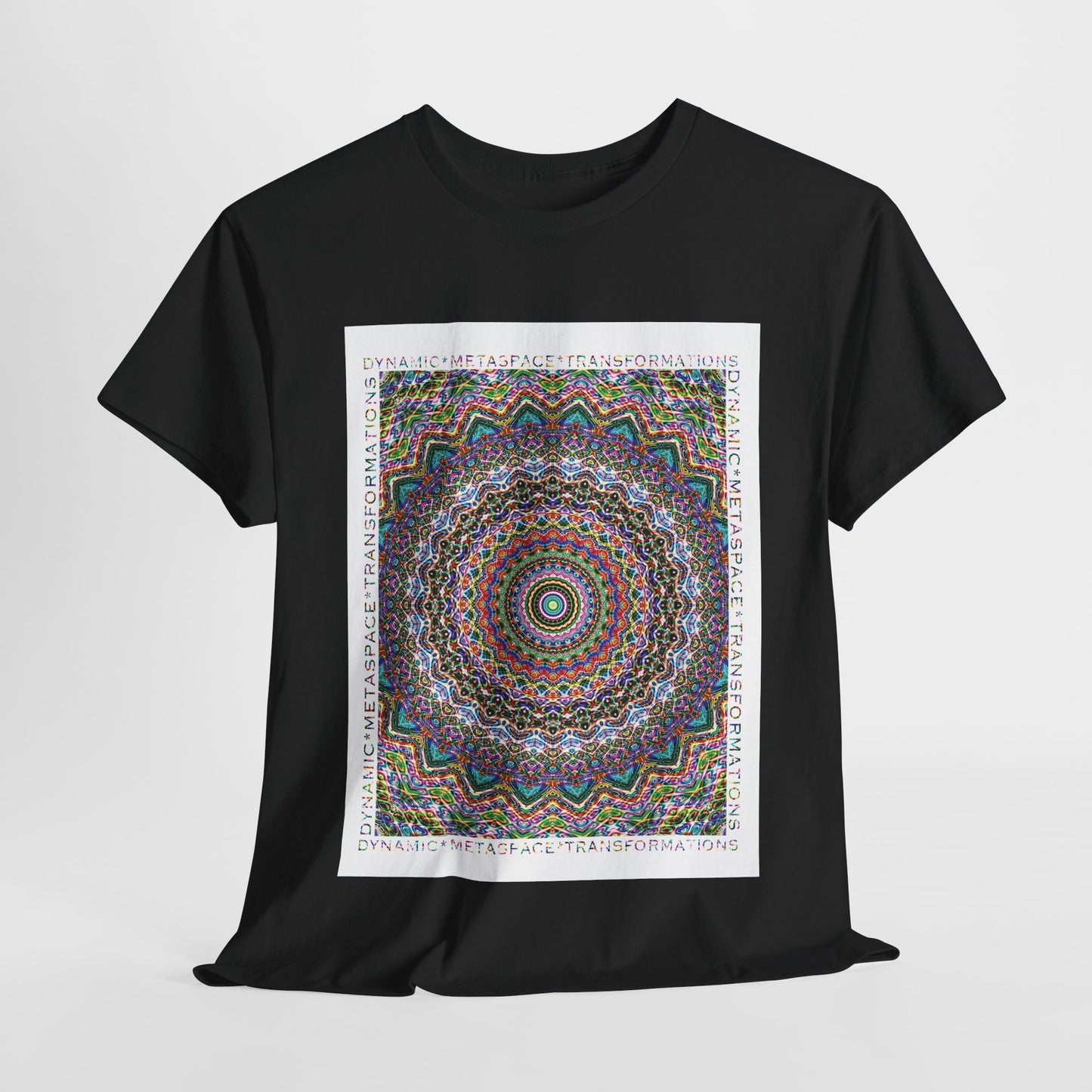 Unisex Heavy Cotton Tee - DMT Seer No.7