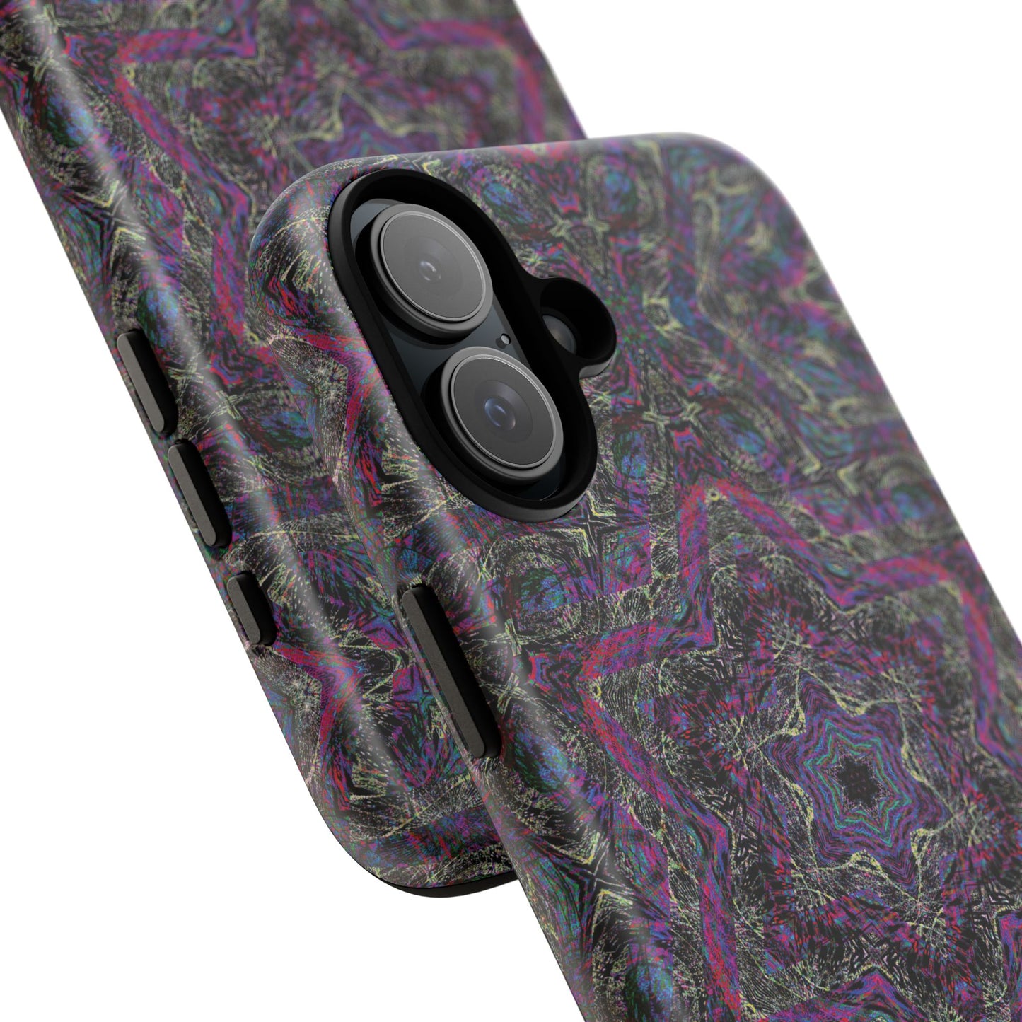 iPhone 16 Tough Cases - P5 Kaleidoscopic No.33